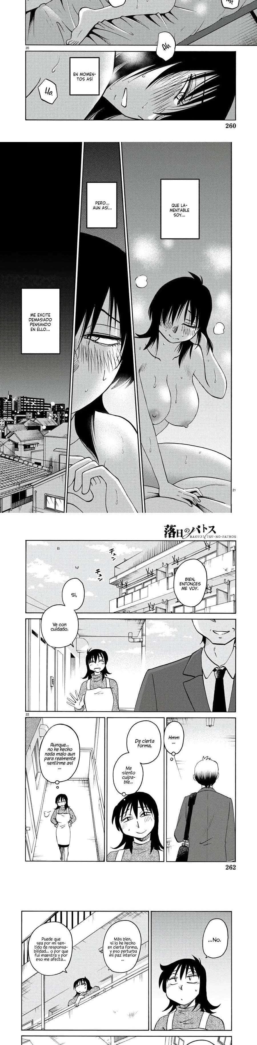 Rakujitsu no Pathos Capitulo 127 página 8