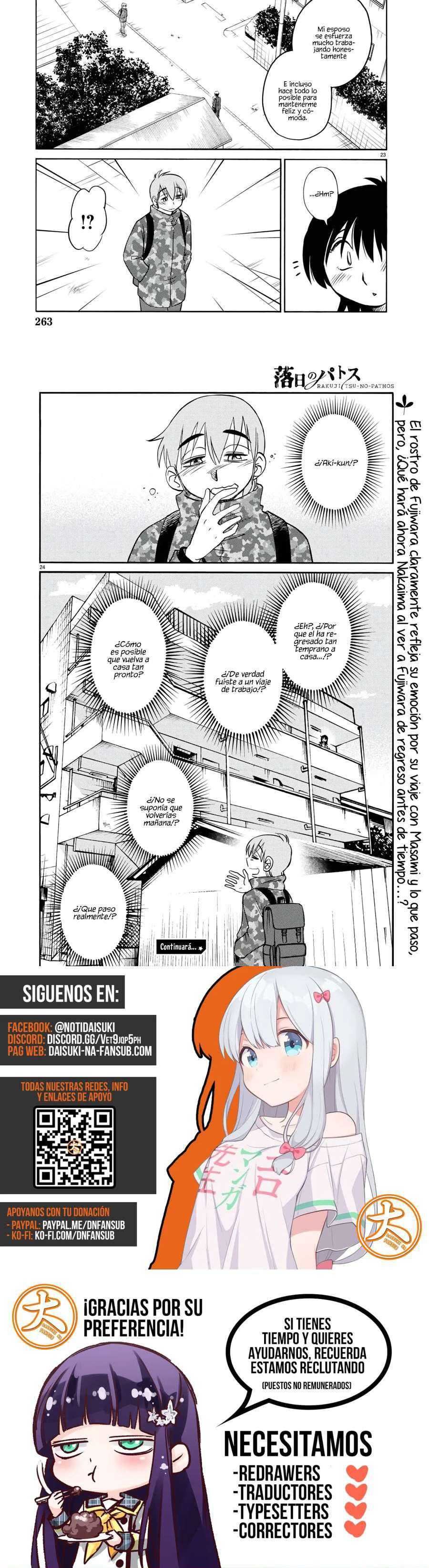 Rakujitsu no Pathos Capitulo 127 página 9