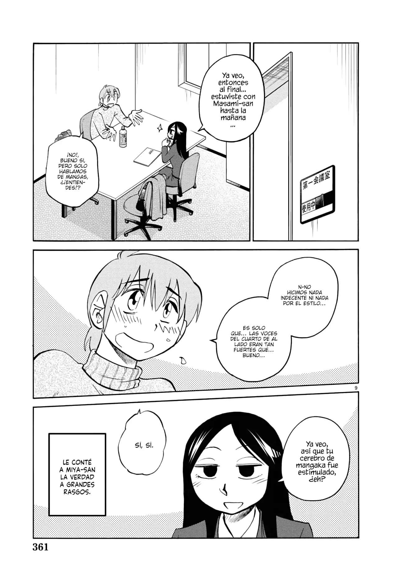 Rakujitsu no Pathos Capitulo 128 página 11