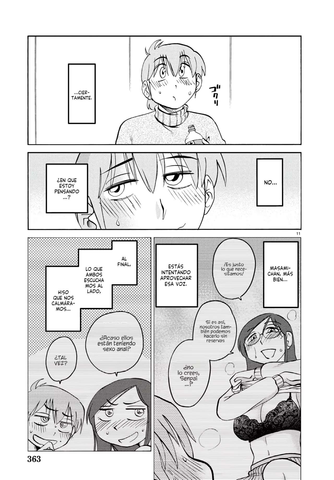 Rakujitsu no Pathos Capitulo 128 página 13