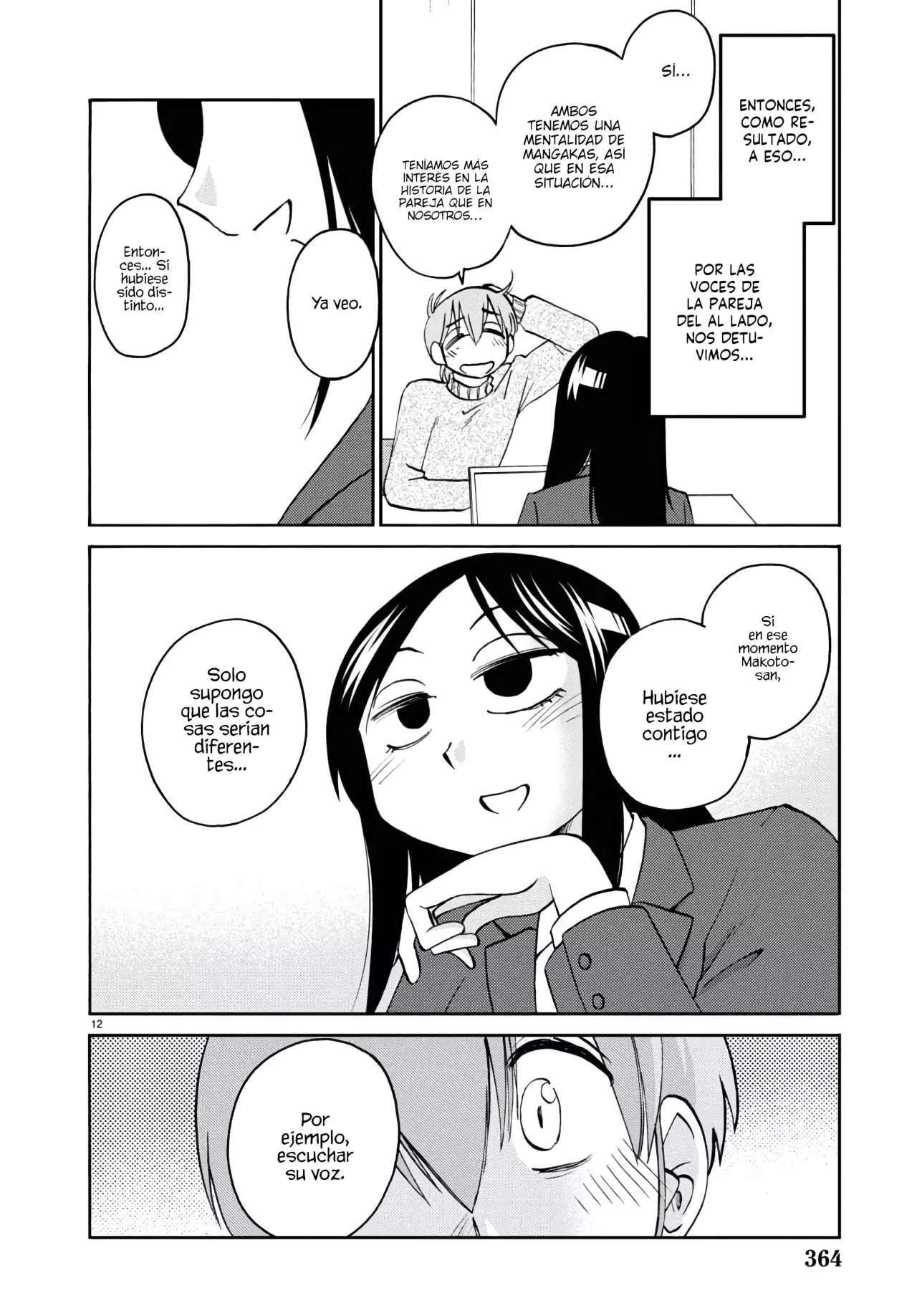 Rakujitsu no Pathos Capitulo 128 página 14