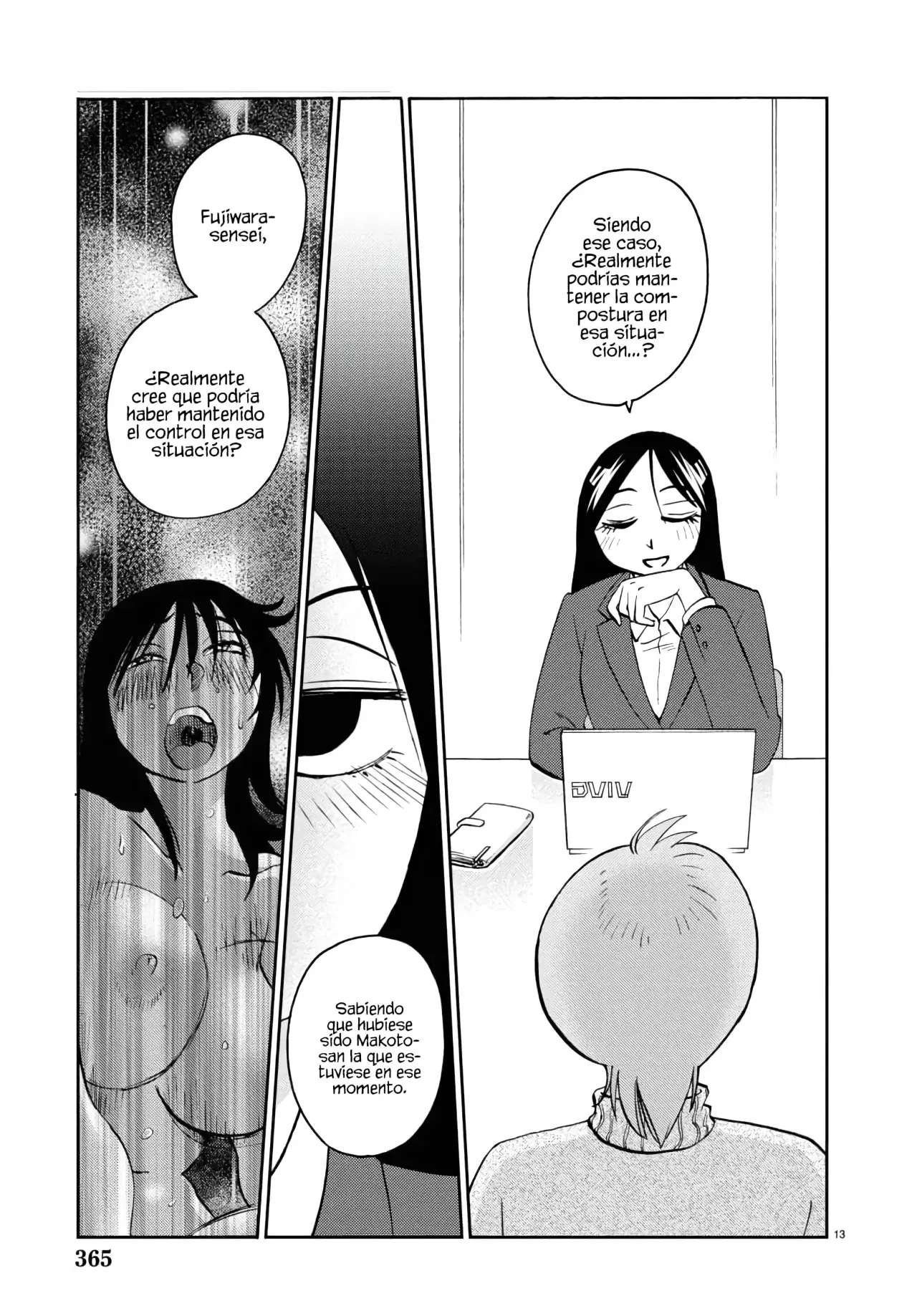 Rakujitsu no Pathos Capitulo 128 página 15