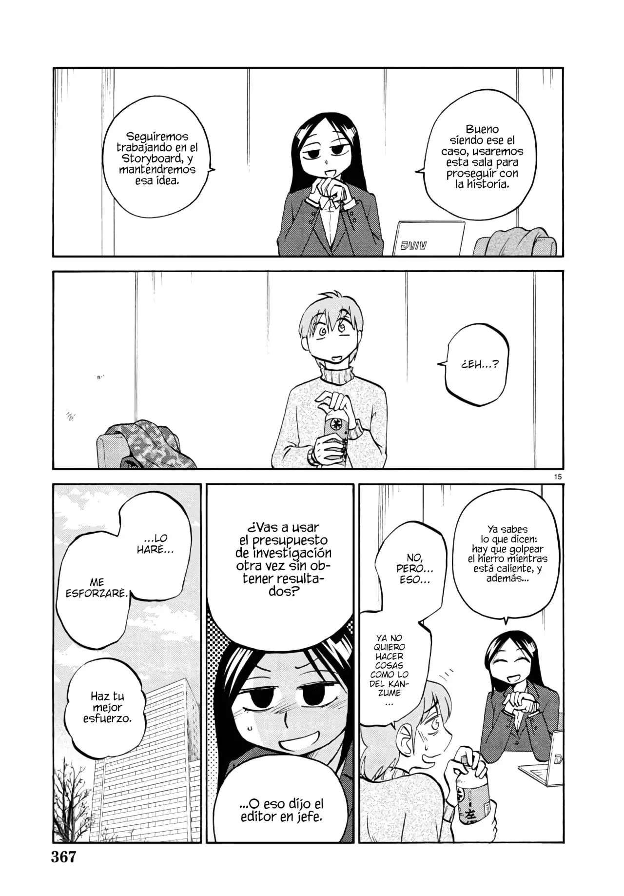 Rakujitsu no Pathos Capitulo 128 página 17