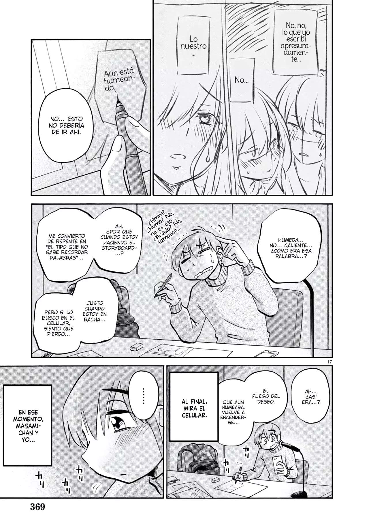 Rakujitsu no Pathos Capitulo 128 página 19
