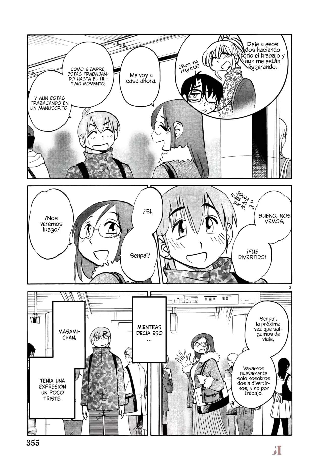 Rakujitsu no Pathos Capitulo 128 página 5
