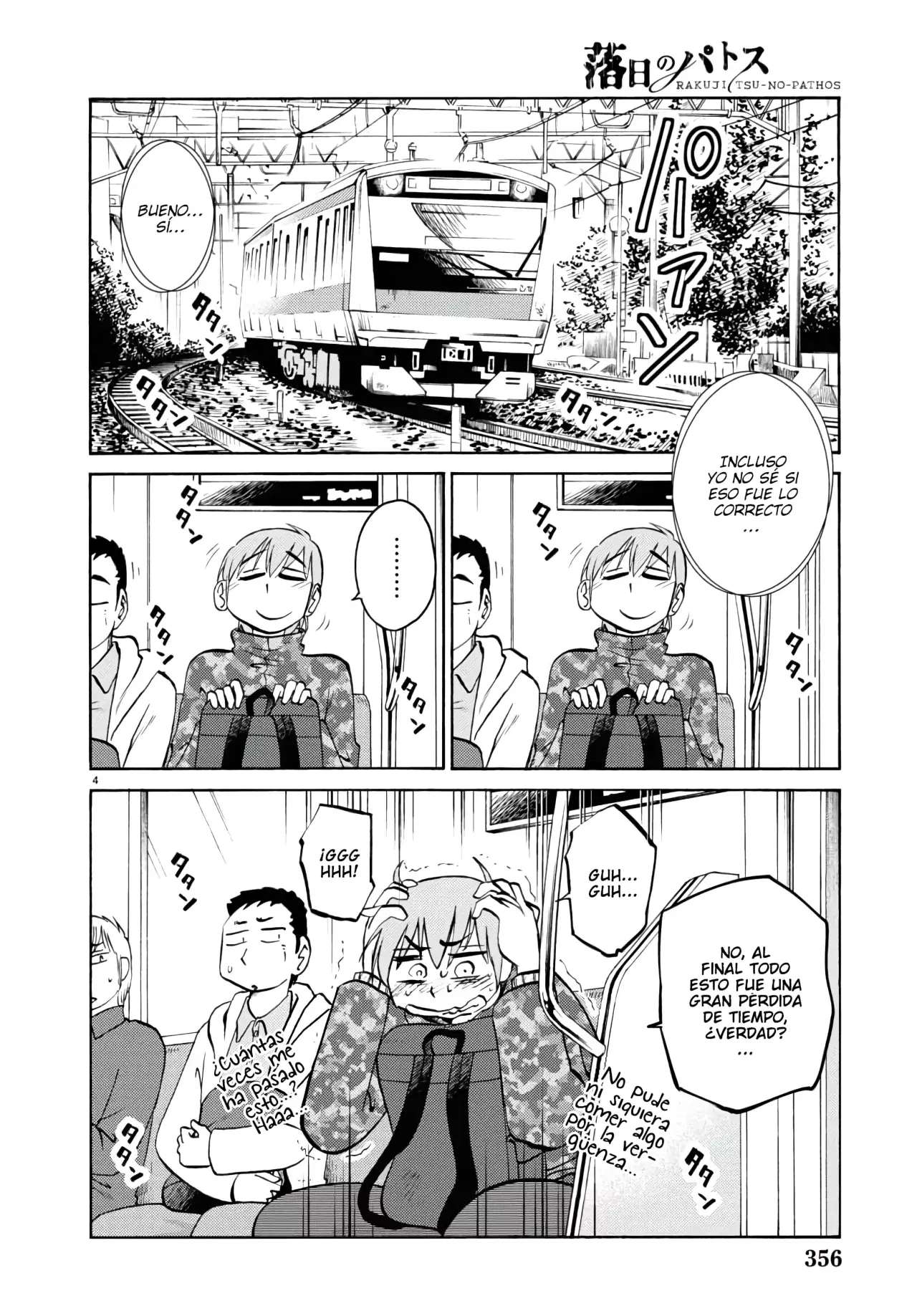 Rakujitsu no Pathos Capitulo 128 página 6