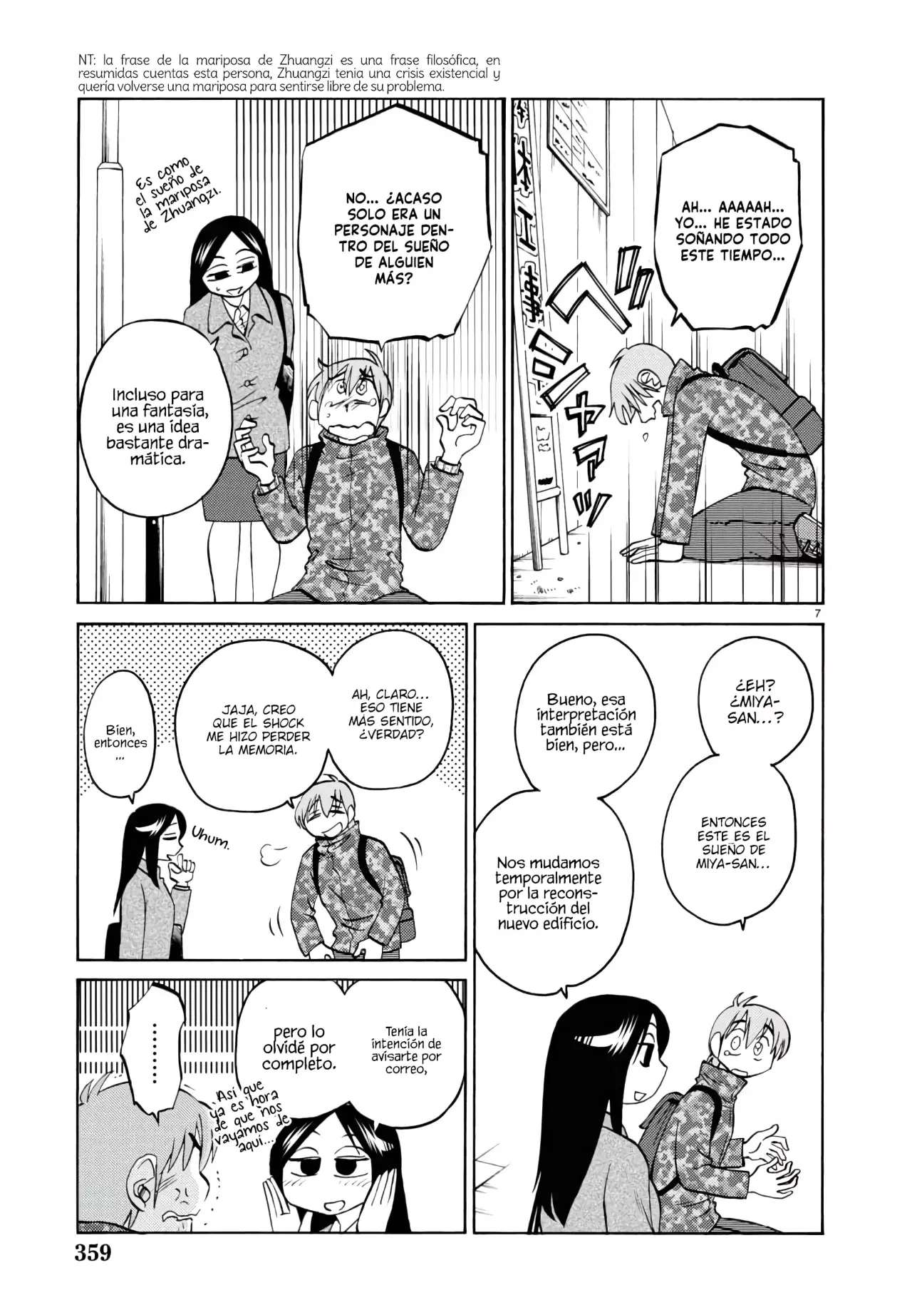 Rakujitsu no Pathos Capitulo 128 página 9