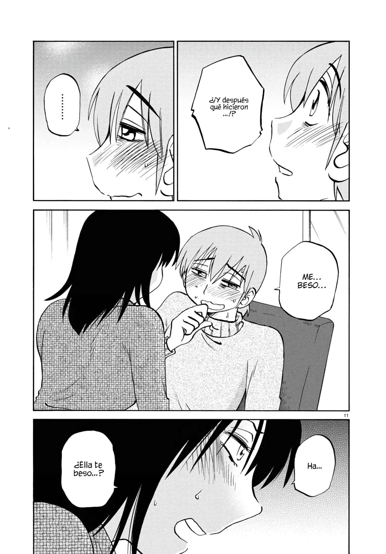 Rakujitsu no Pathos Capitulo 129 página 14