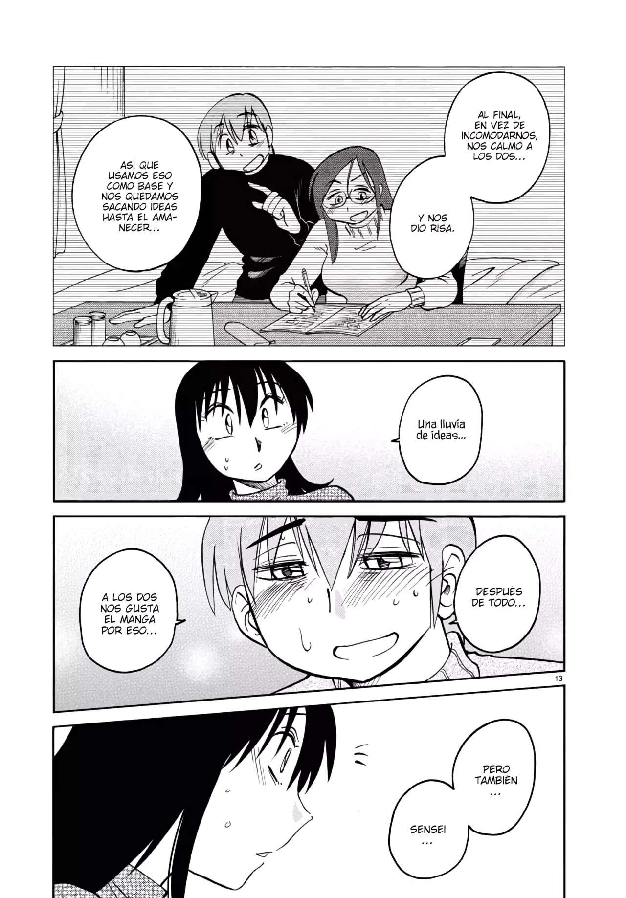 Rakujitsu no Pathos Capitulo 129 página 16