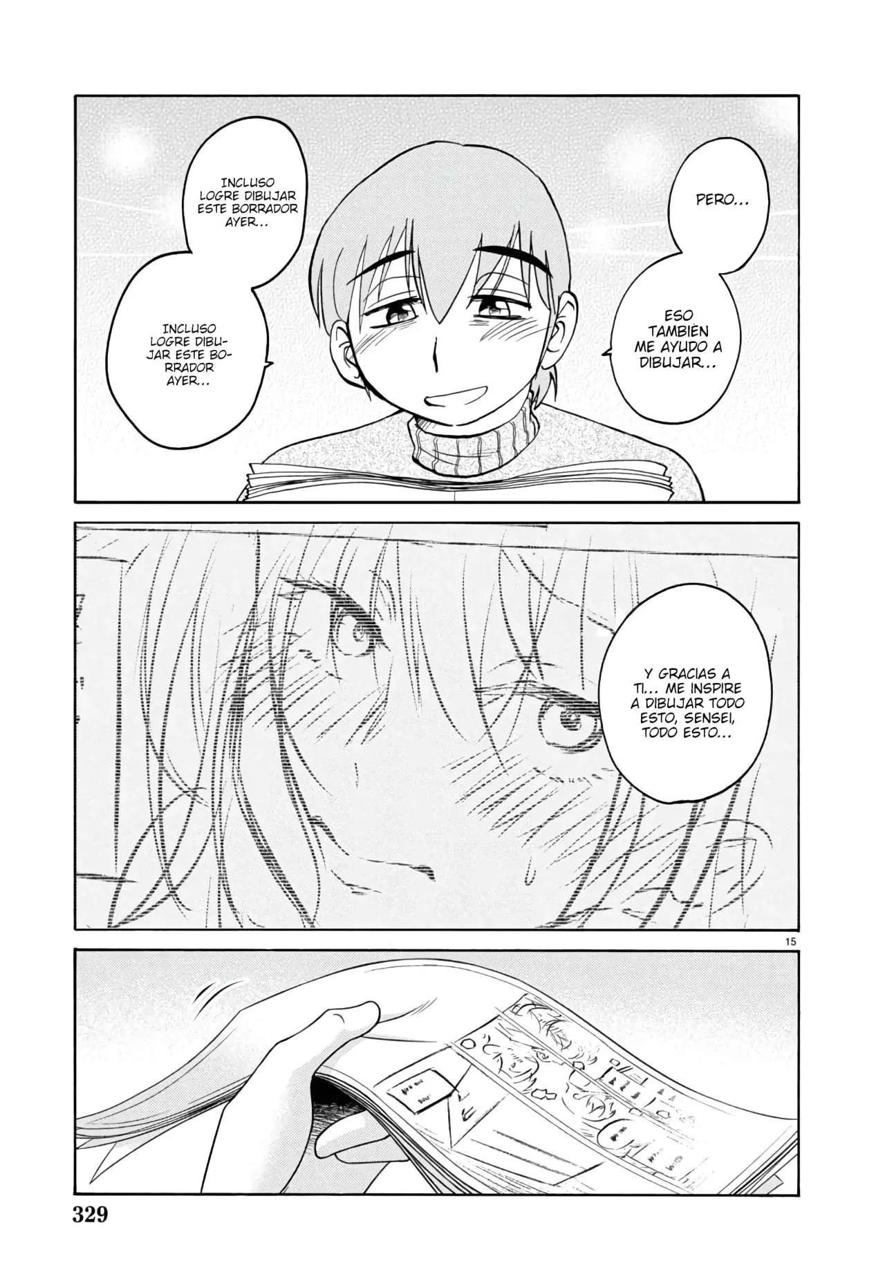 Rakujitsu no Pathos Capitulo 129 página 18