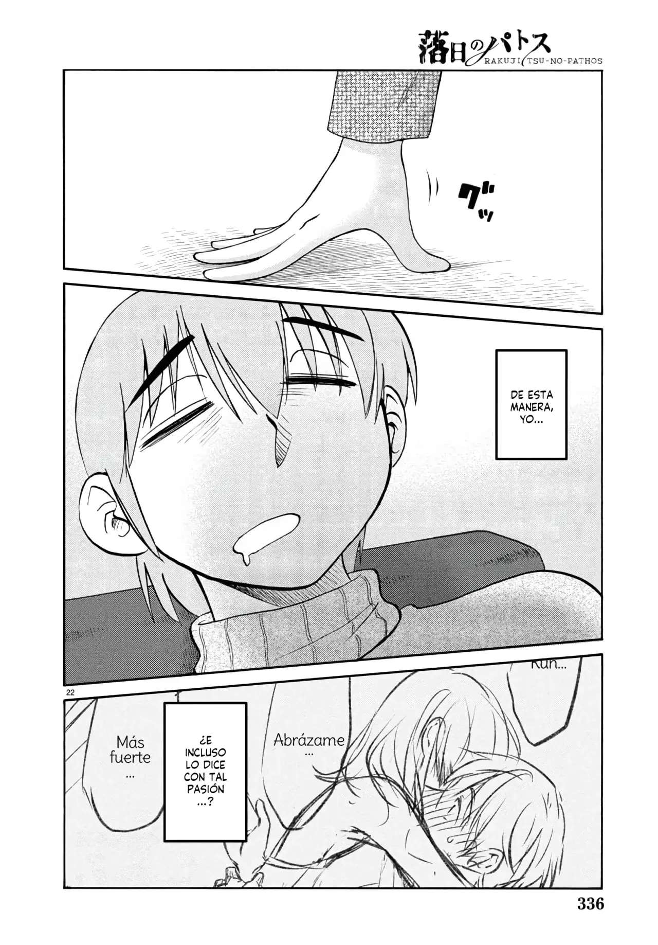 Rakujitsu no Pathos Capitulo 129 página 25