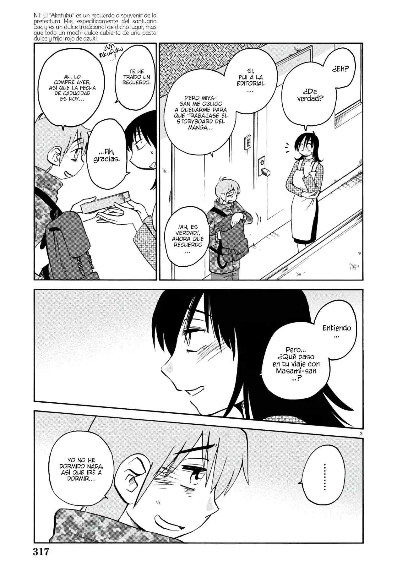 Rakujitsu no Pathos Capitulo 129 página 6