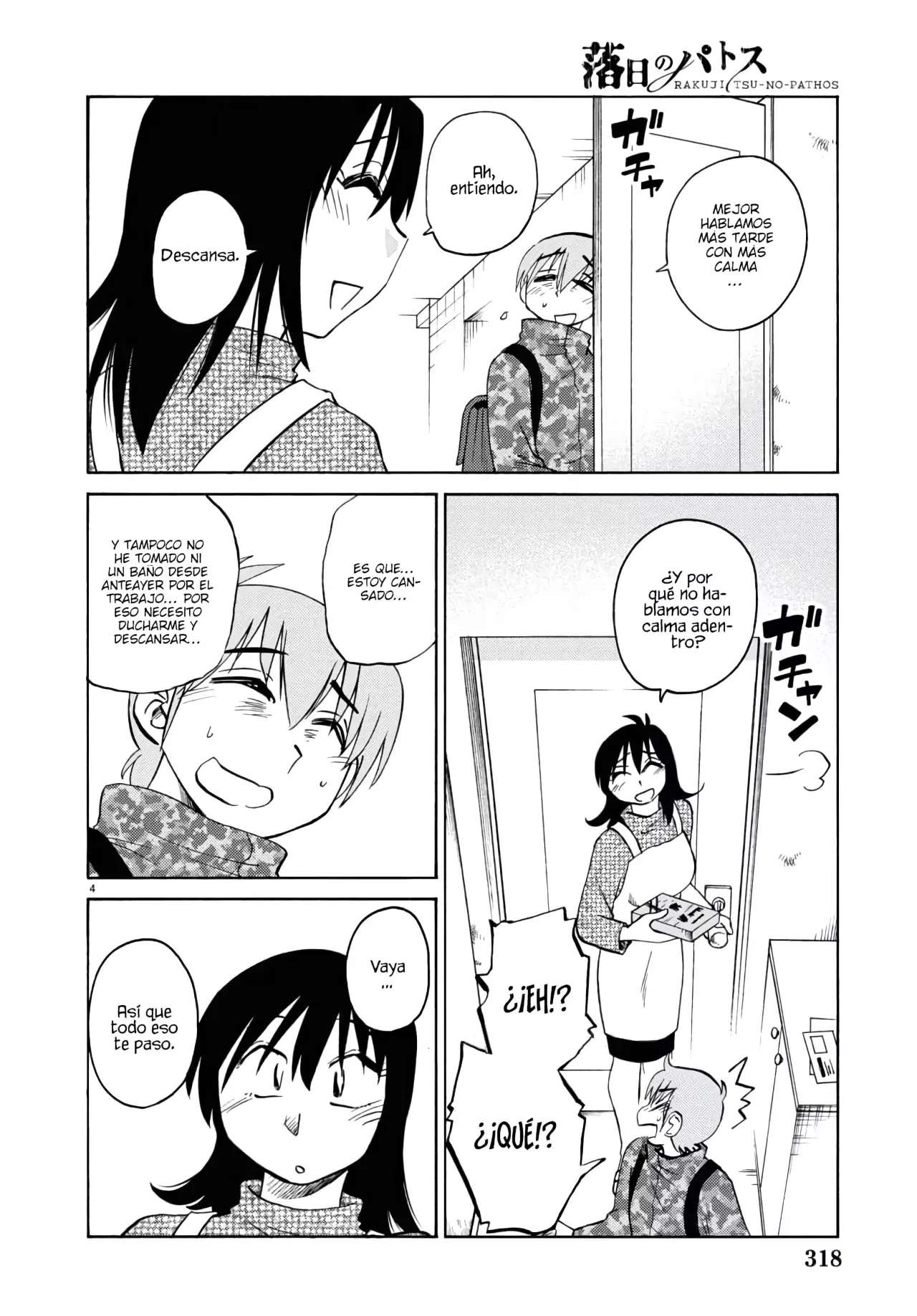 Rakujitsu no Pathos Capitulo 129 página 7
