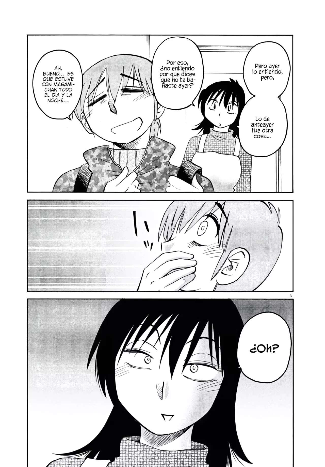 Rakujitsu no Pathos Capitulo 129 página 8