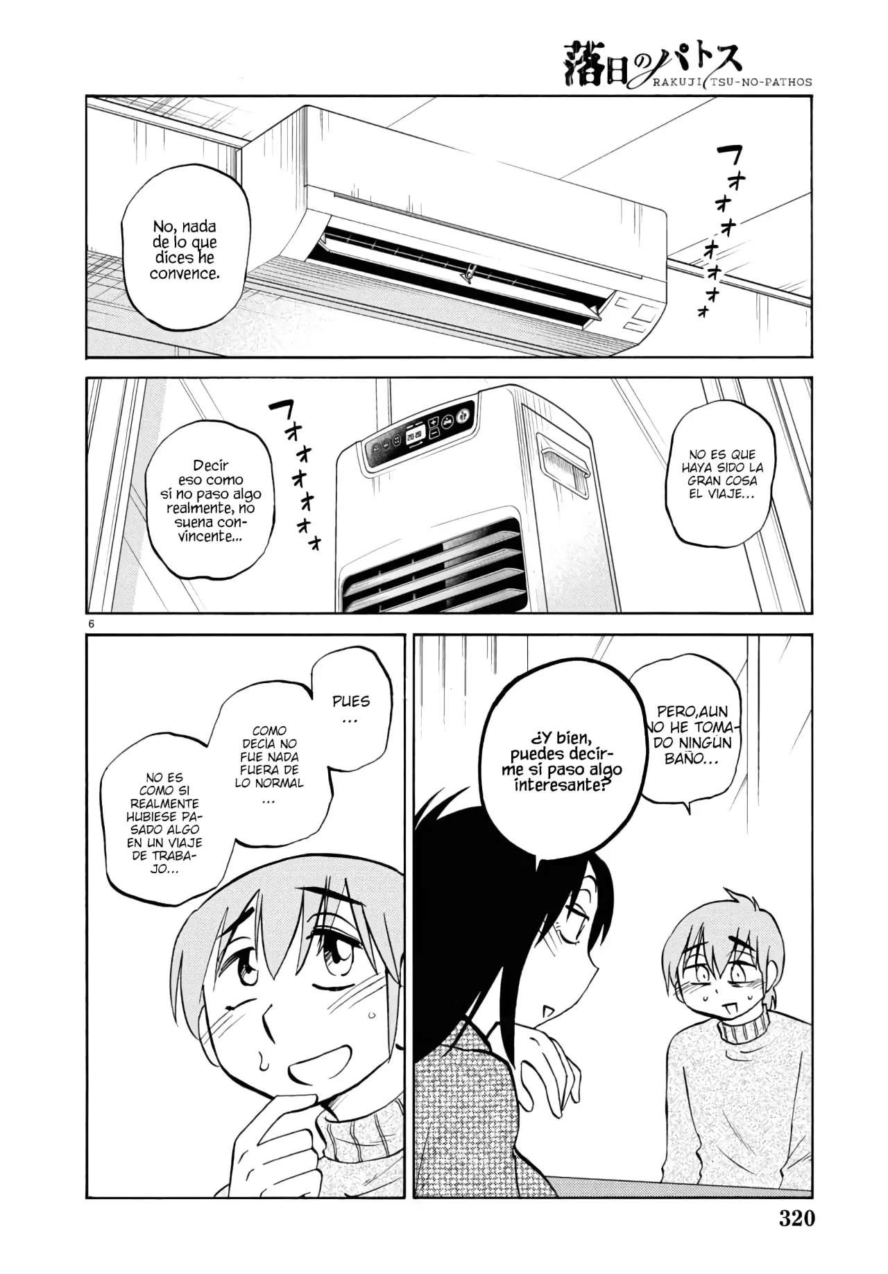 Rakujitsu no Pathos Capitulo 129 página 9