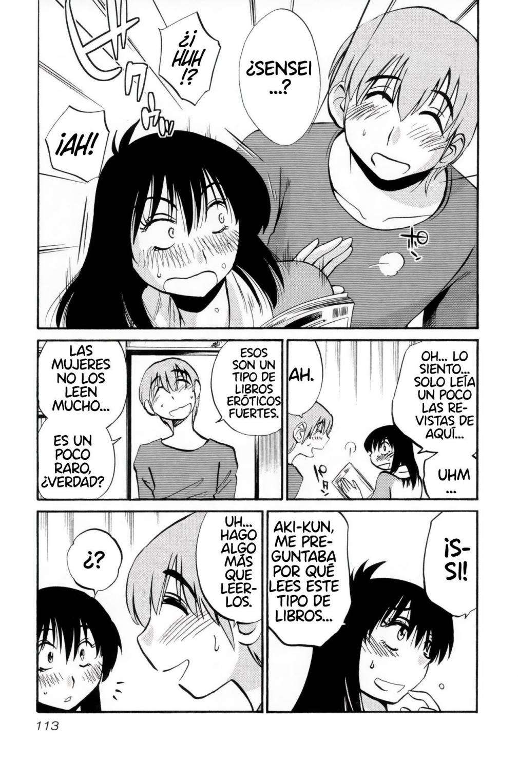 Rakujitsu no Pathos Capitulo 13 página 13