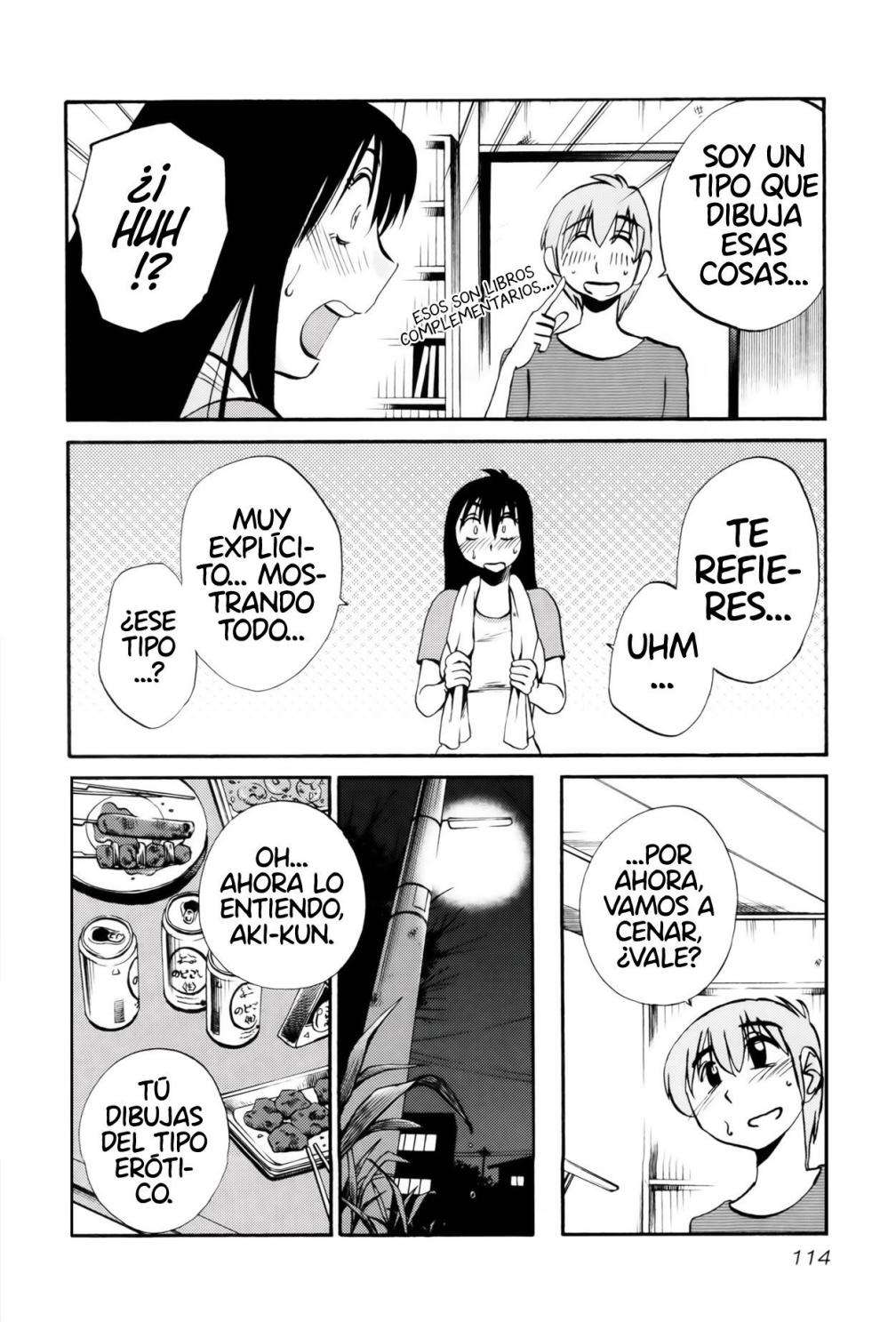 Rakujitsu no Pathos Capitulo 13 página 14