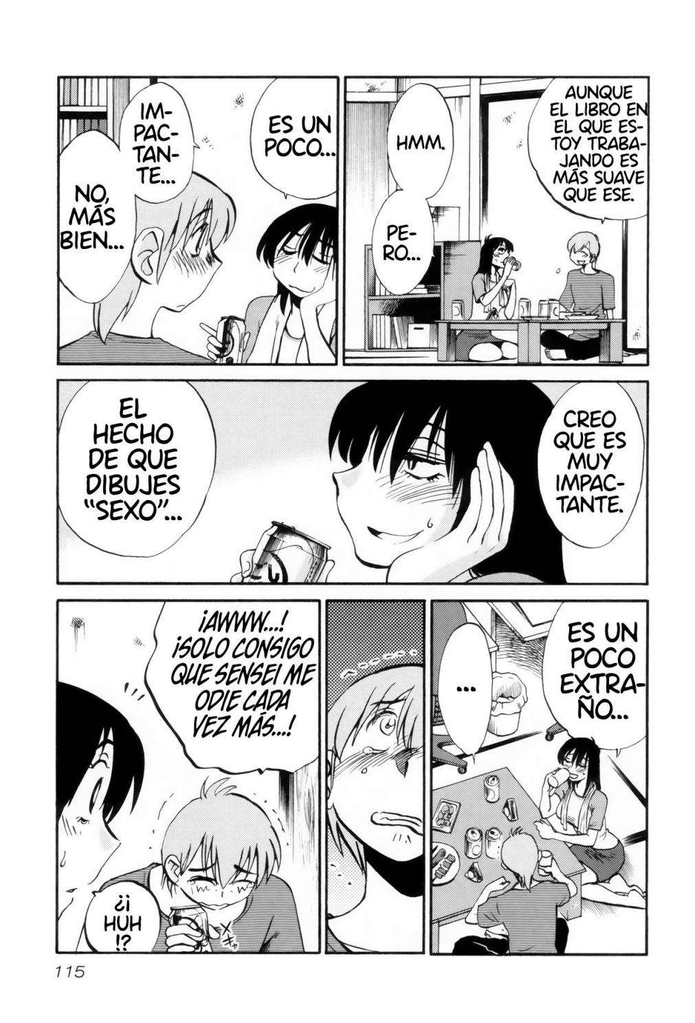 Rakujitsu no Pathos Capitulo 13 página 15