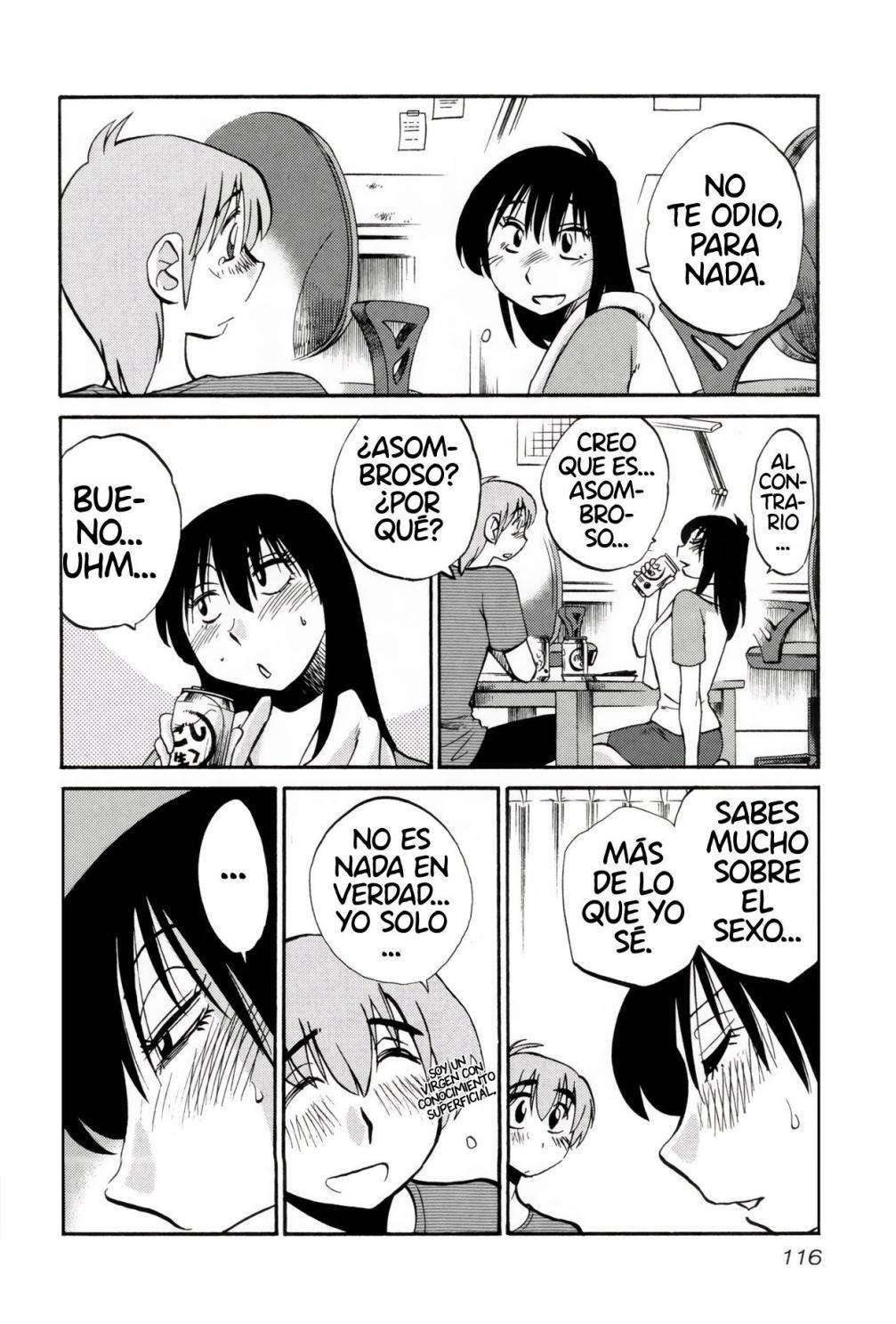 Rakujitsu no Pathos Capitulo 13 página 16