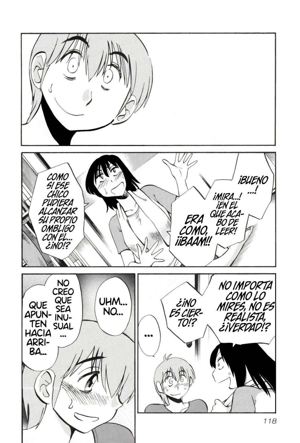 Rakujitsu no Pathos Capitulo 13 página 18