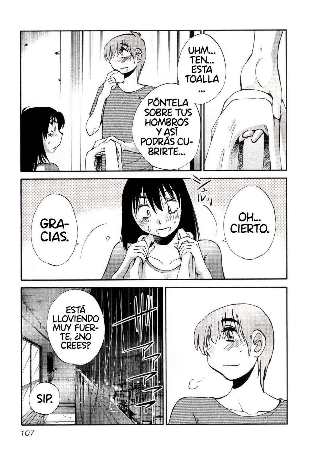 Rakujitsu no Pathos Capitulo 13 página 5
