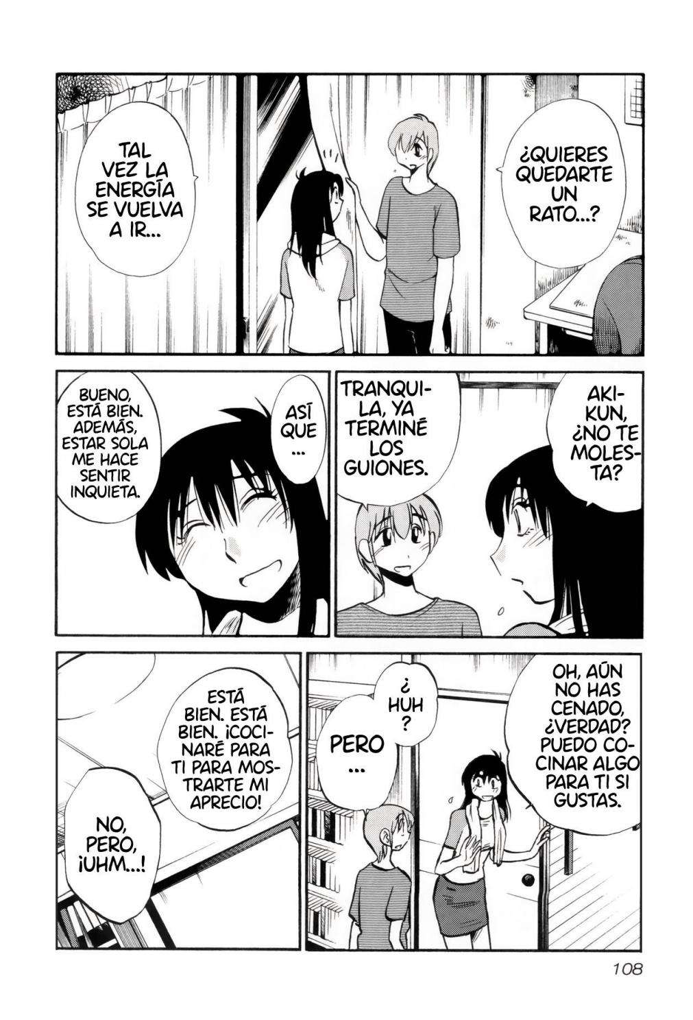 Rakujitsu no Pathos Capitulo 13 página 7