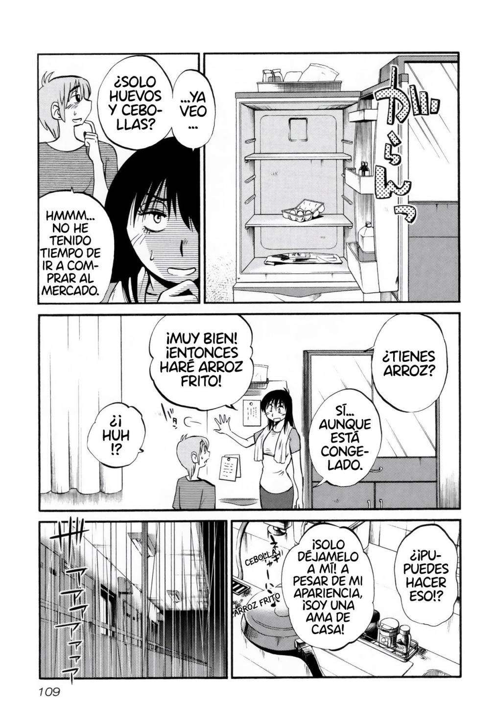 Rakujitsu no Pathos Capitulo 13 página 8