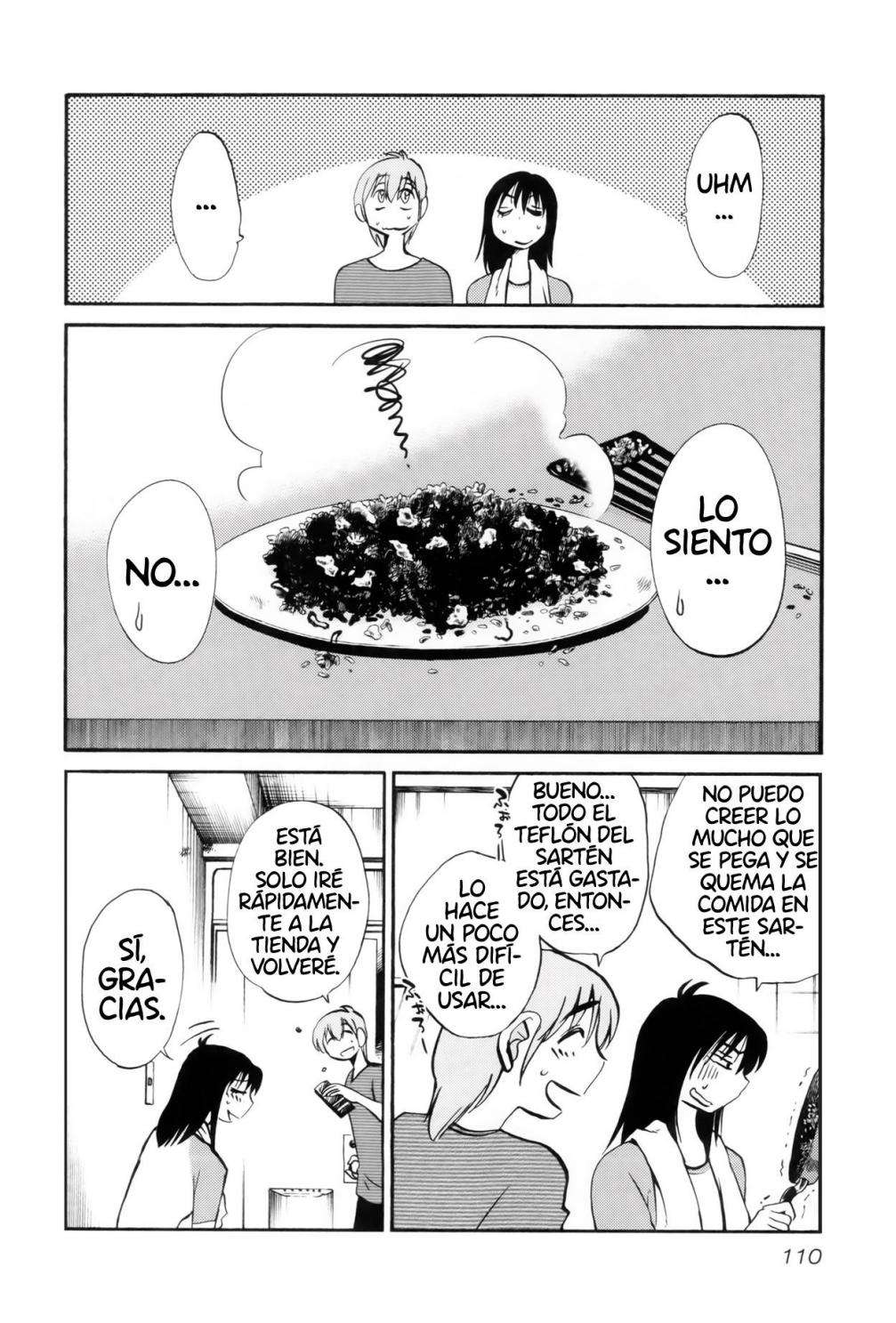 Rakujitsu no Pathos Capitulo 13 página 9