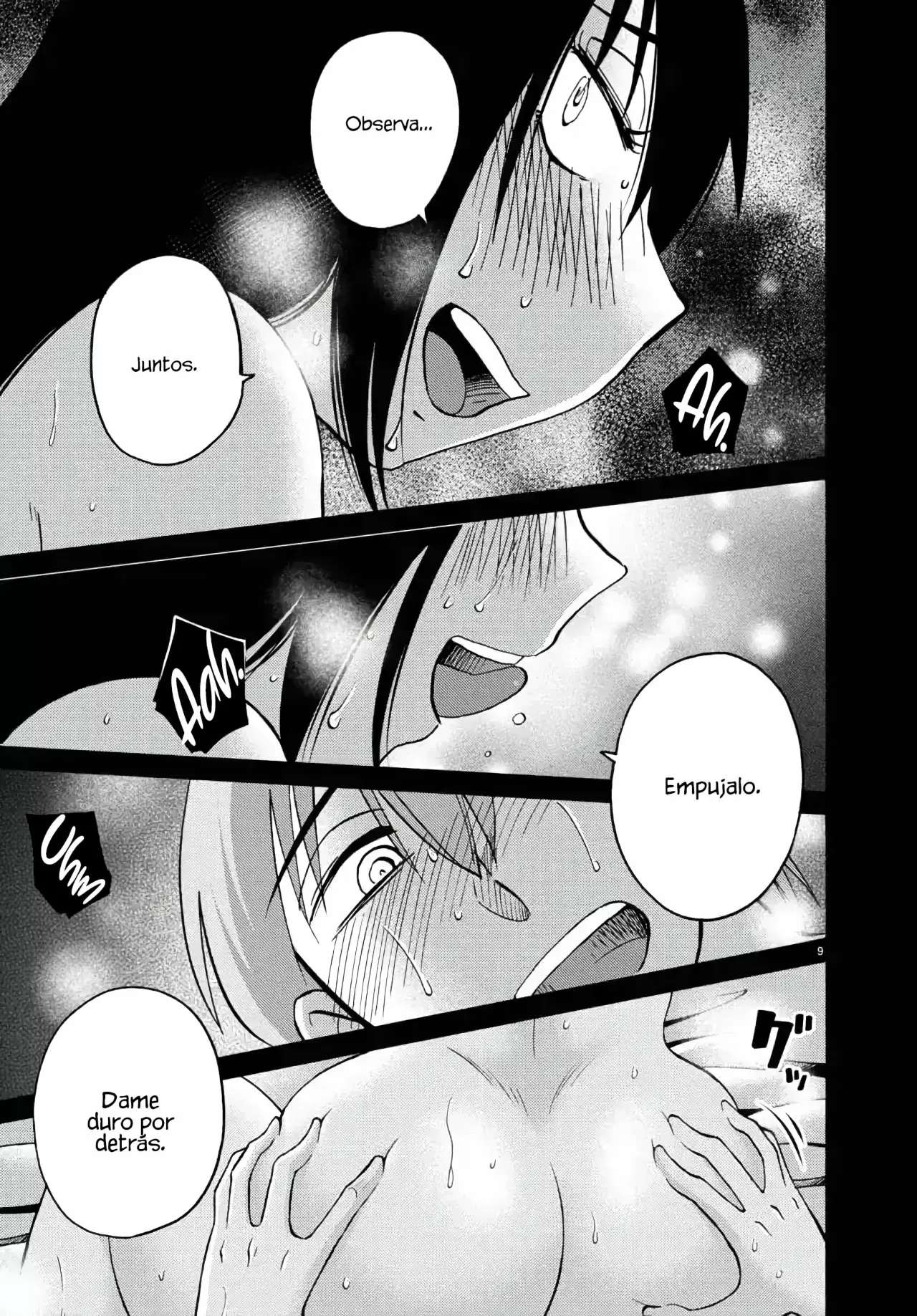 Rakujitsu no Pathos Capitulo 130 página 10