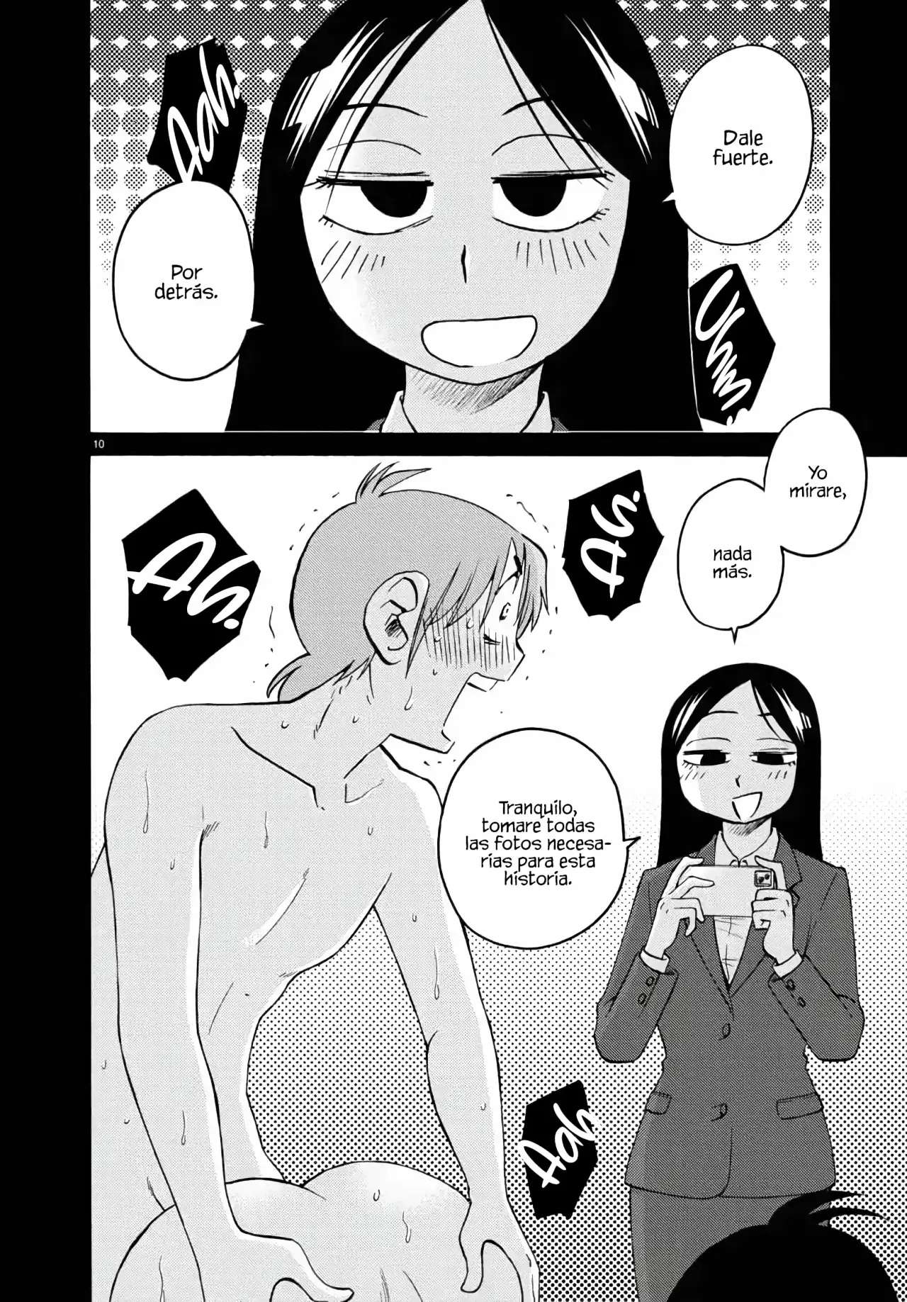 Rakujitsu no Pathos Capitulo 130 página 11