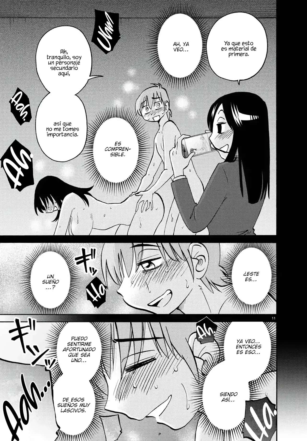Rakujitsu no Pathos Capitulo 130 página 12