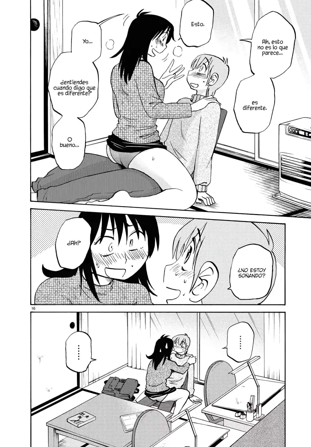 Rakujitsu no Pathos Capitulo 130 página 16