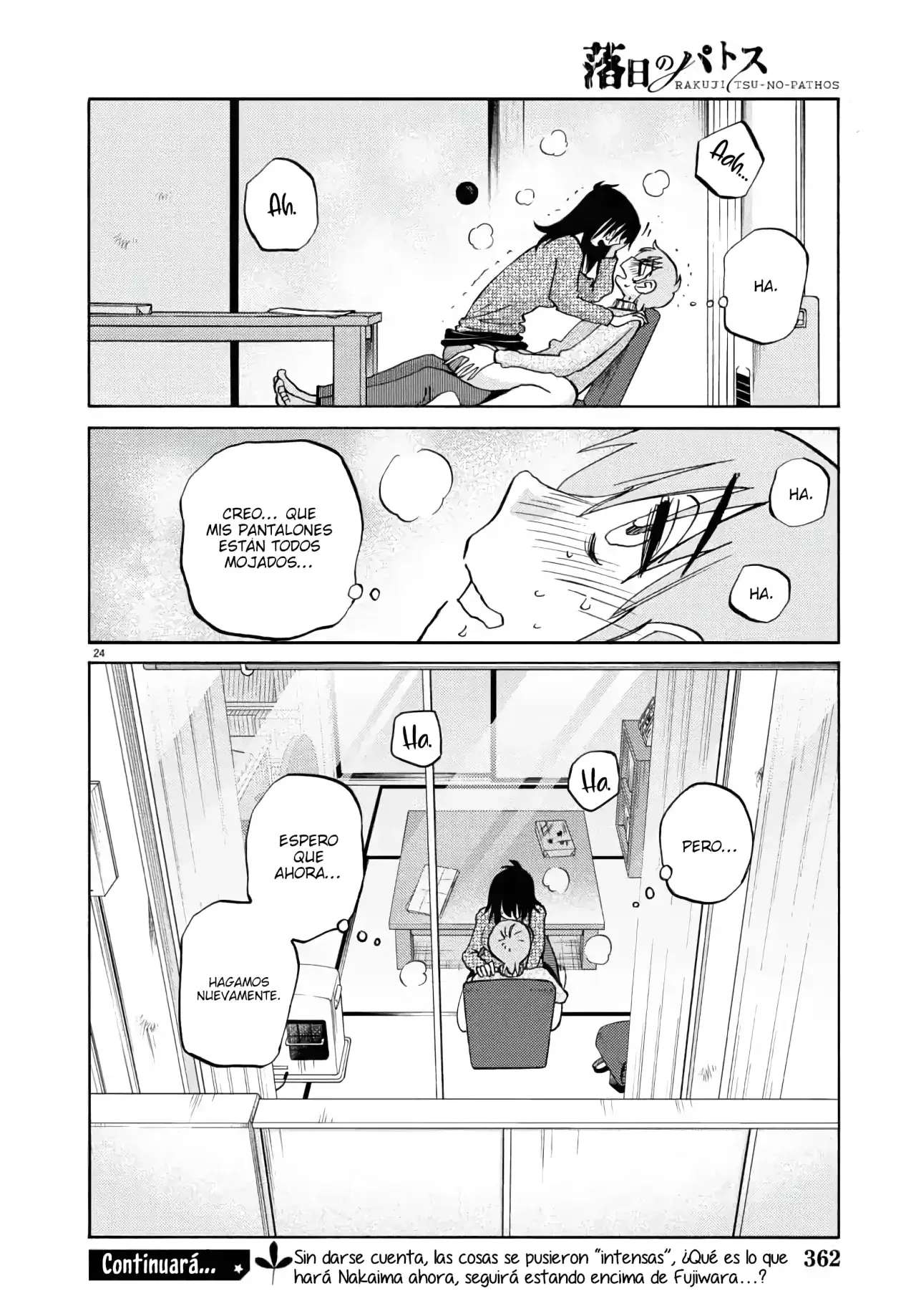 Rakujitsu no Pathos Capitulo 130 página 24