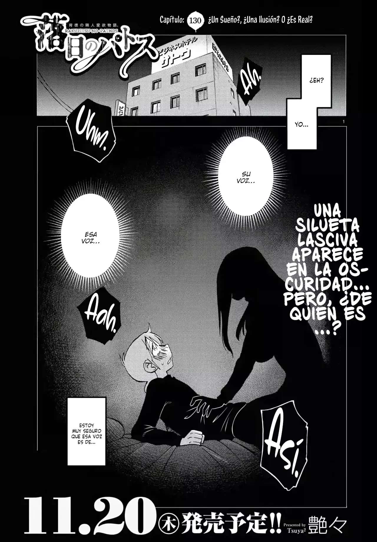 Rakujitsu no Pathos Capitulo 130 página 3