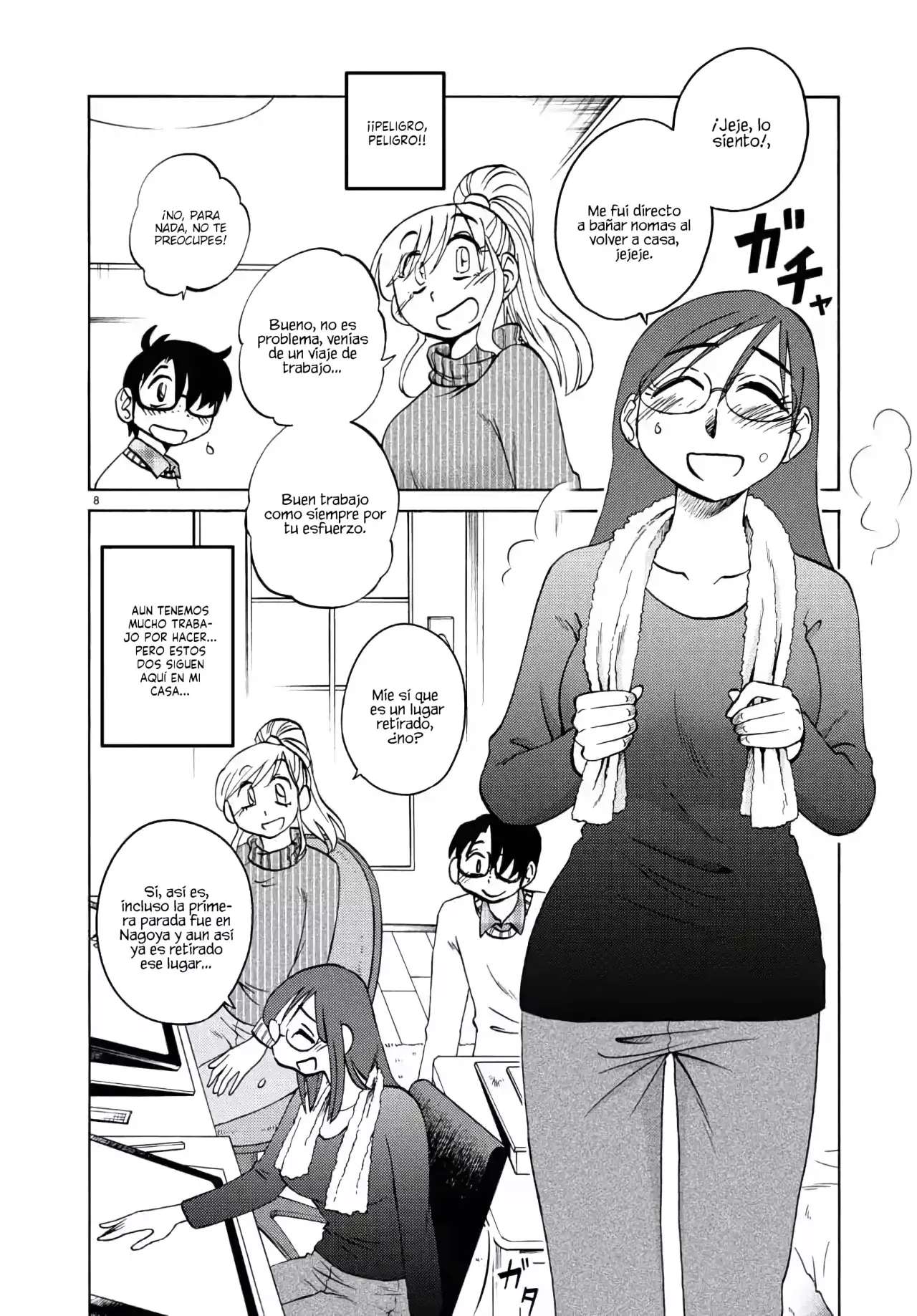 Rakujitsu no Pathos Capitulo 131 página 10