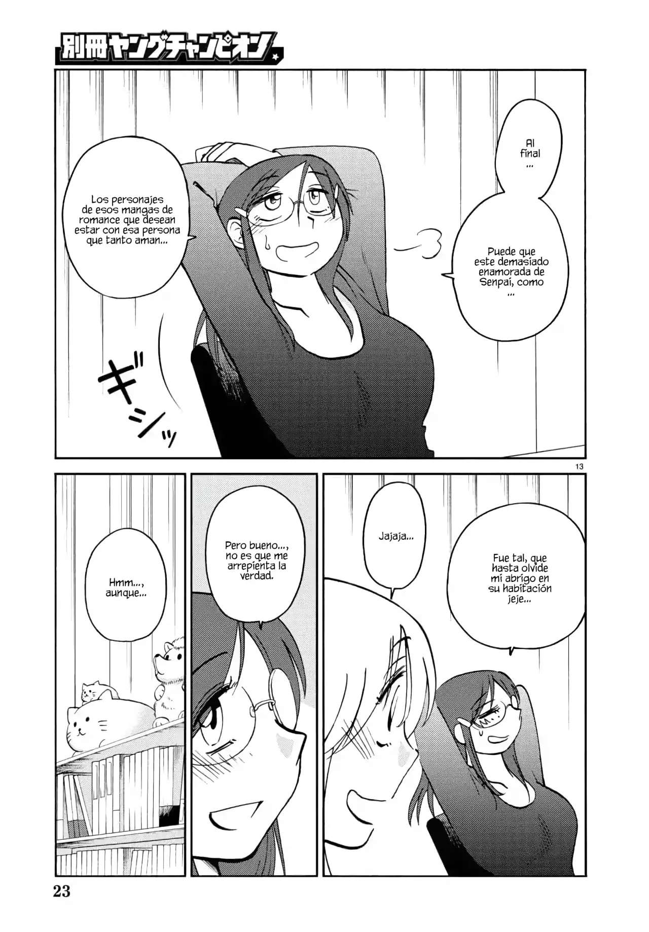 Rakujitsu no Pathos Capitulo 131 página 15