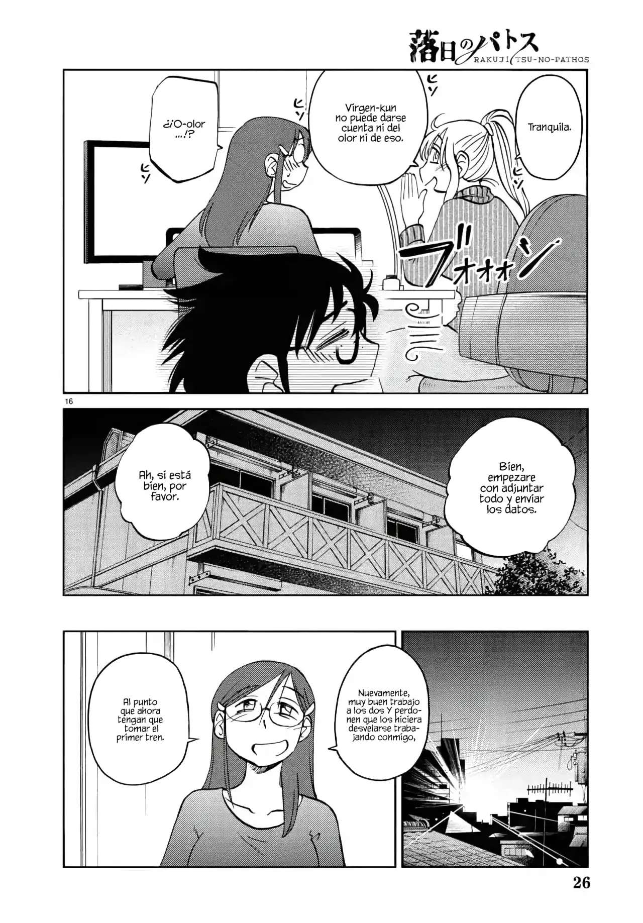Rakujitsu no Pathos Capitulo 131 página 18