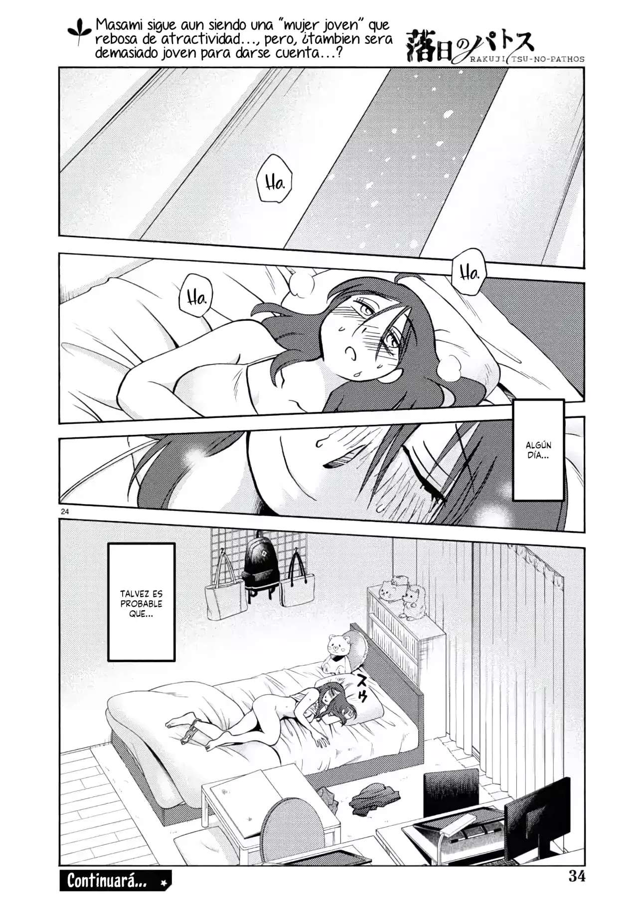Rakujitsu no Pathos Capitulo 131 página 25