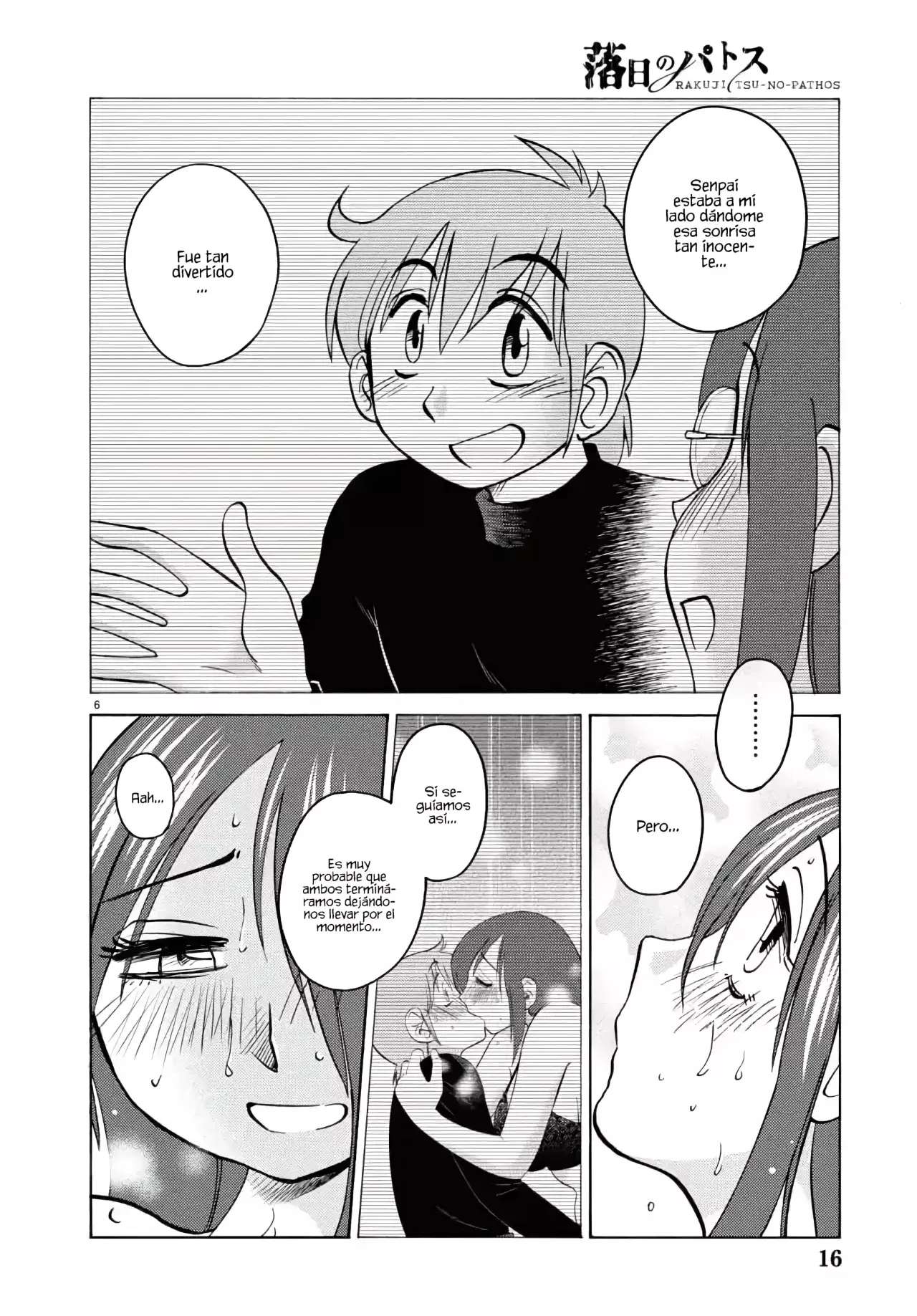 Rakujitsu no Pathos Capitulo 131 página 8