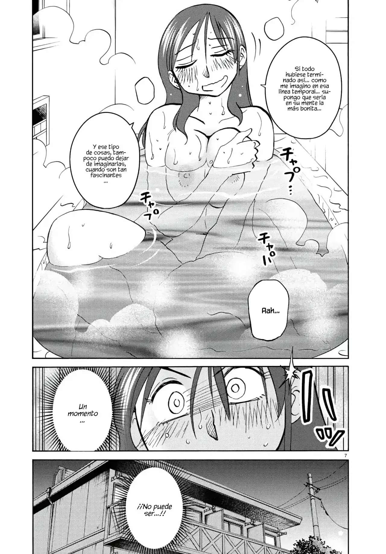 Rakujitsu no Pathos Capitulo 131 página 9
