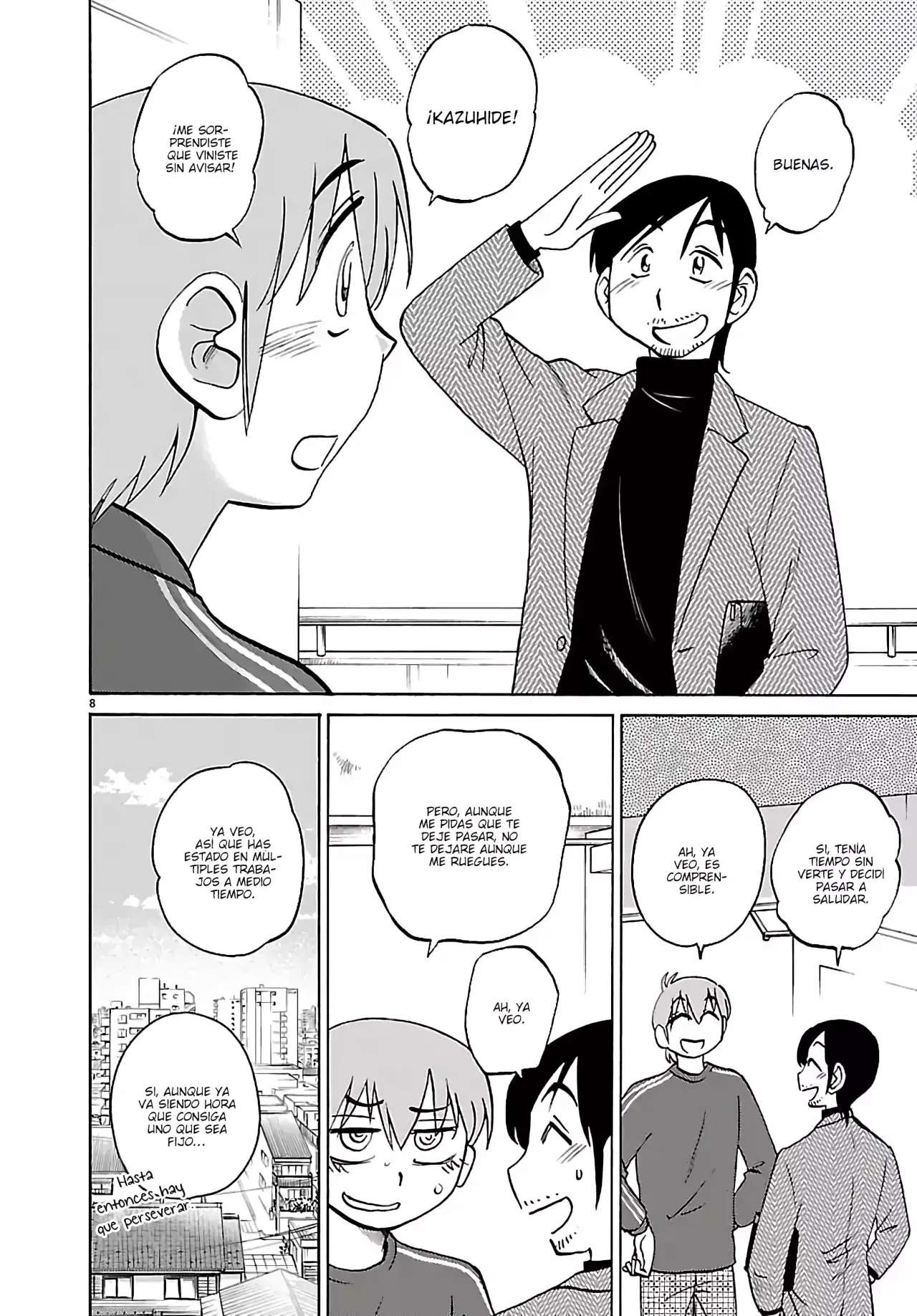 Rakujitsu no Pathos Capitulo 132 página 10
