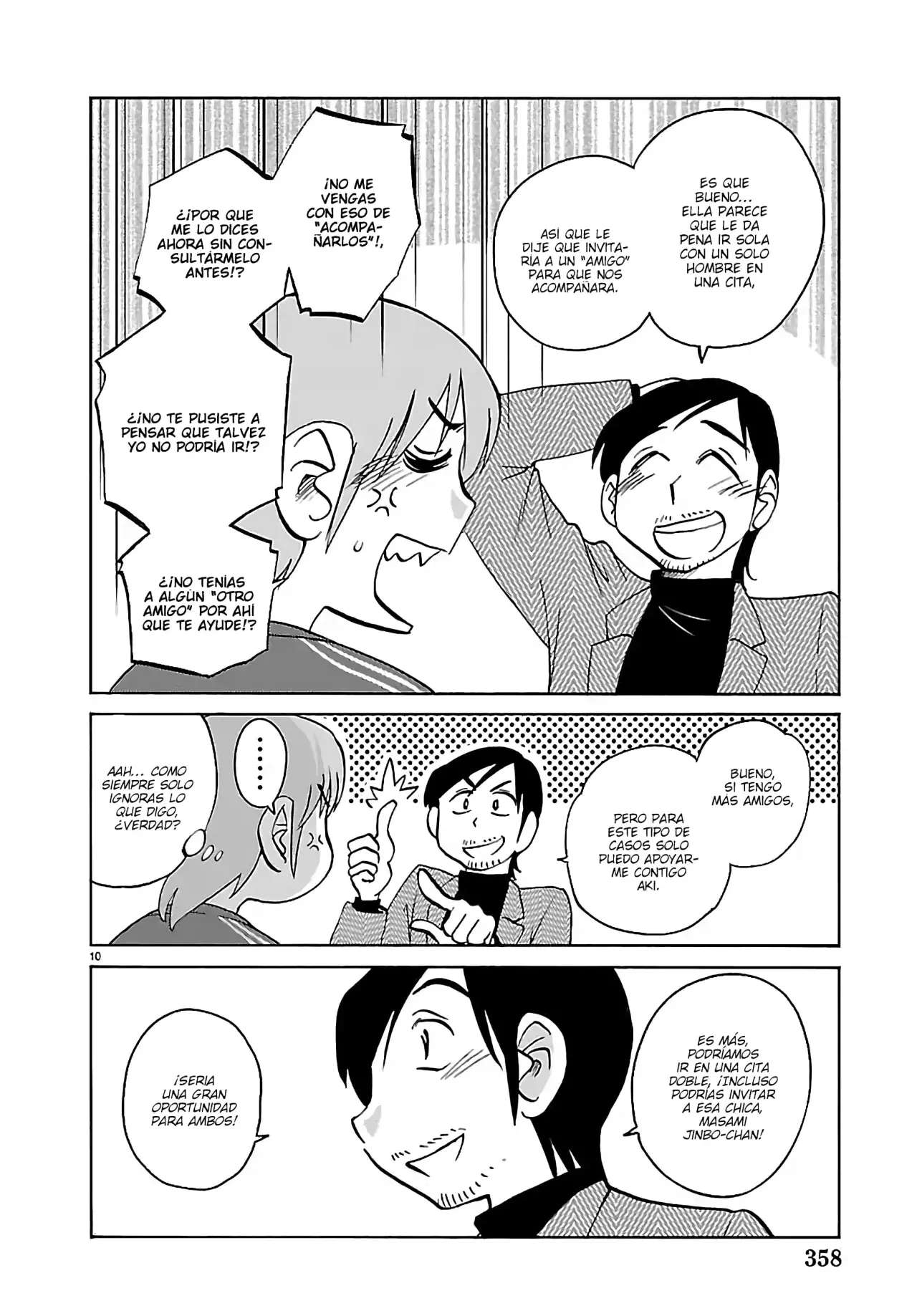 Rakujitsu no Pathos Capitulo 132 página 12