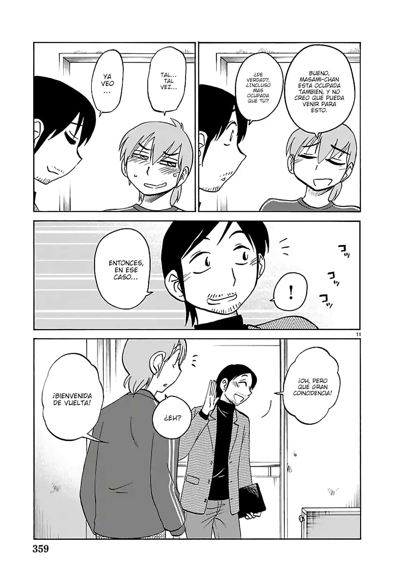 Rakujitsu no Pathos Capitulo 132 página 13
