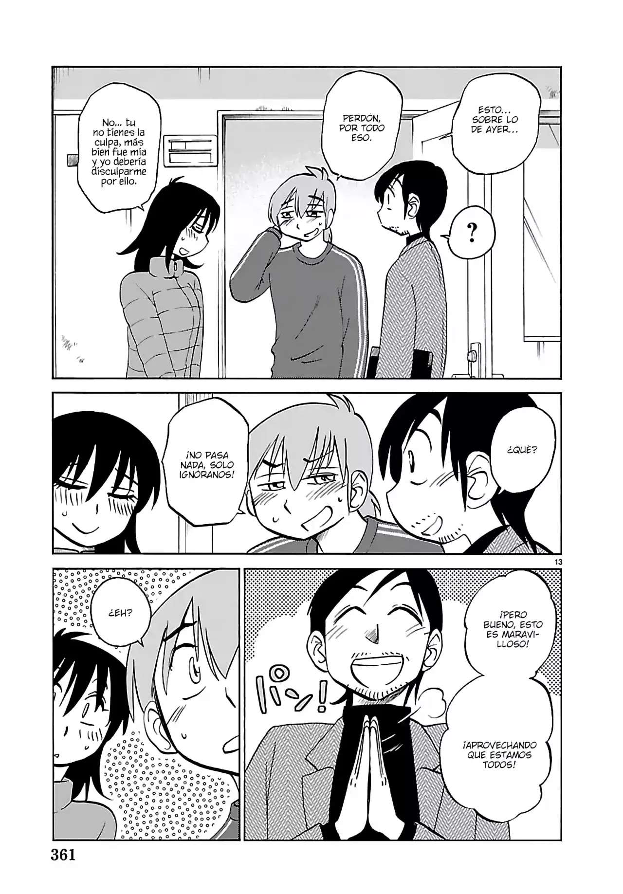 Rakujitsu no Pathos Capitulo 132 página 15