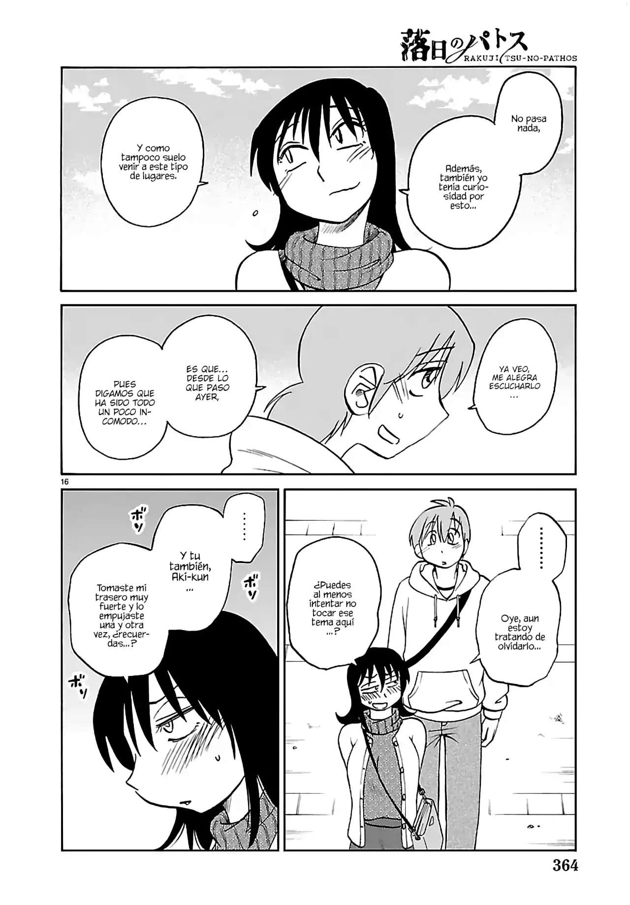Rakujitsu no Pathos Capitulo 132 página 18