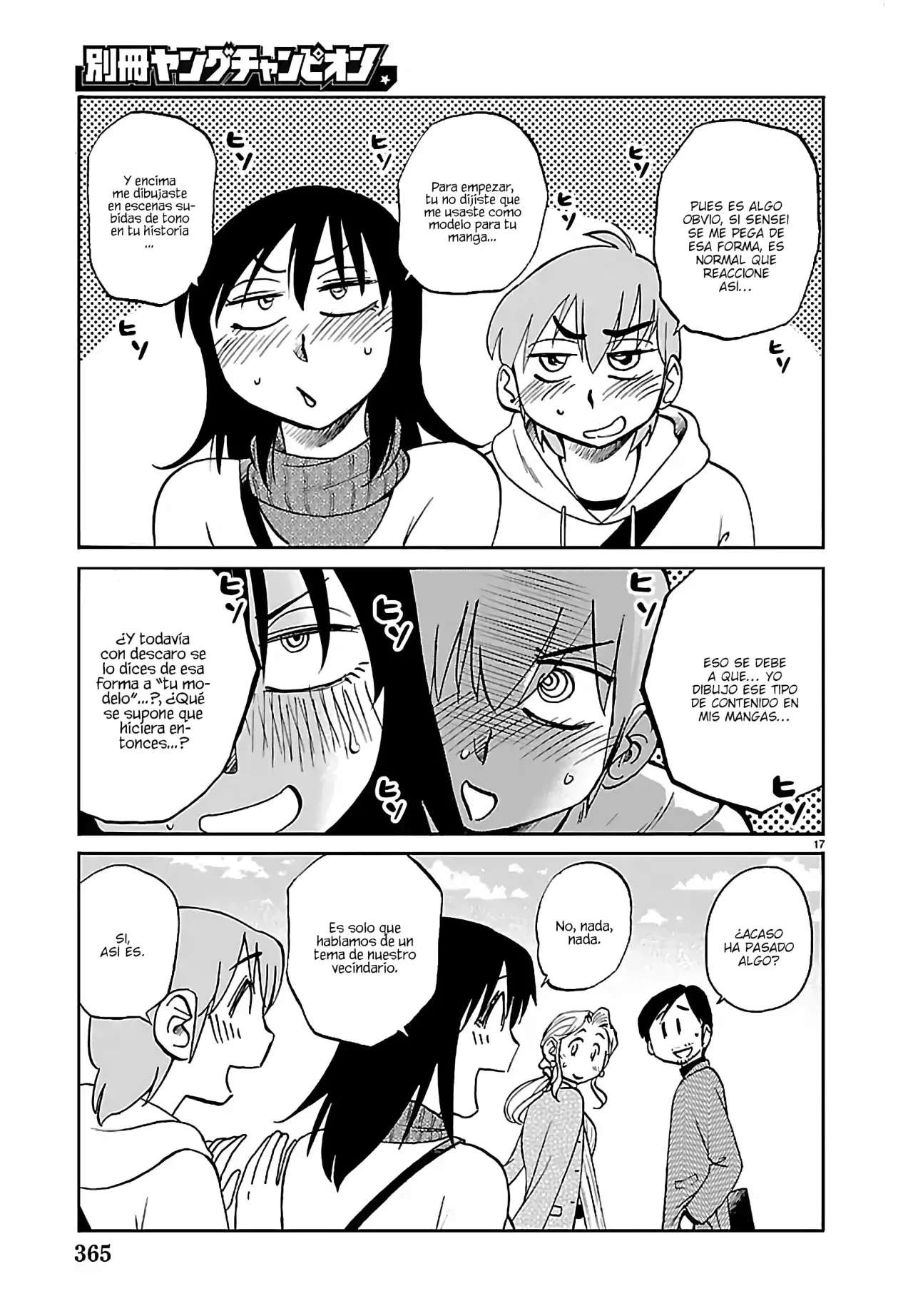 Rakujitsu no Pathos Capitulo 132 página 19