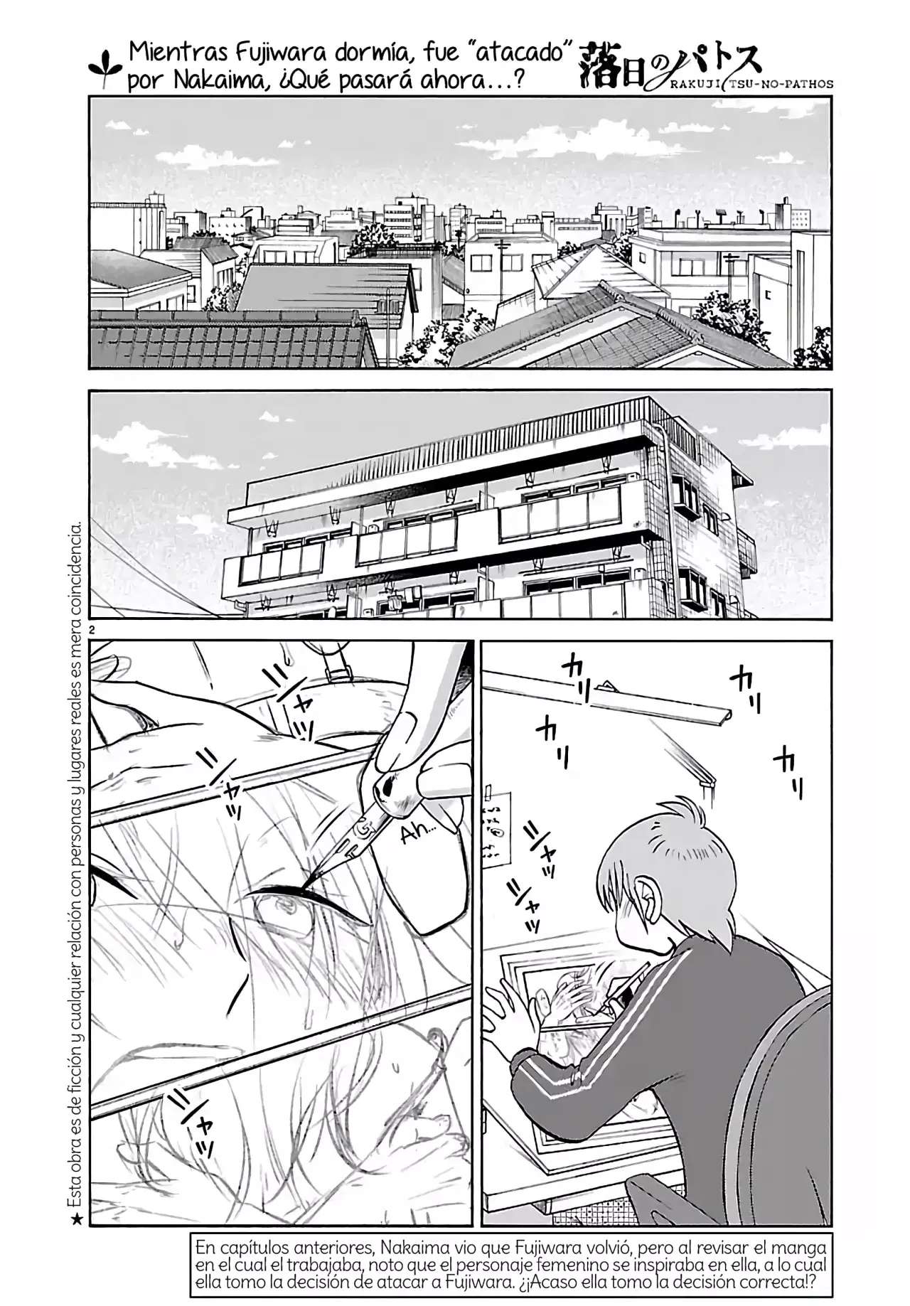 Rakujitsu no Pathos Capitulo 132 página 4
