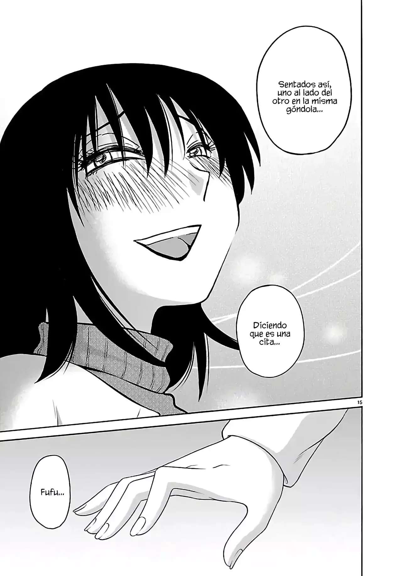 Rakujitsu no Pathos Capitulo 133 página 17
