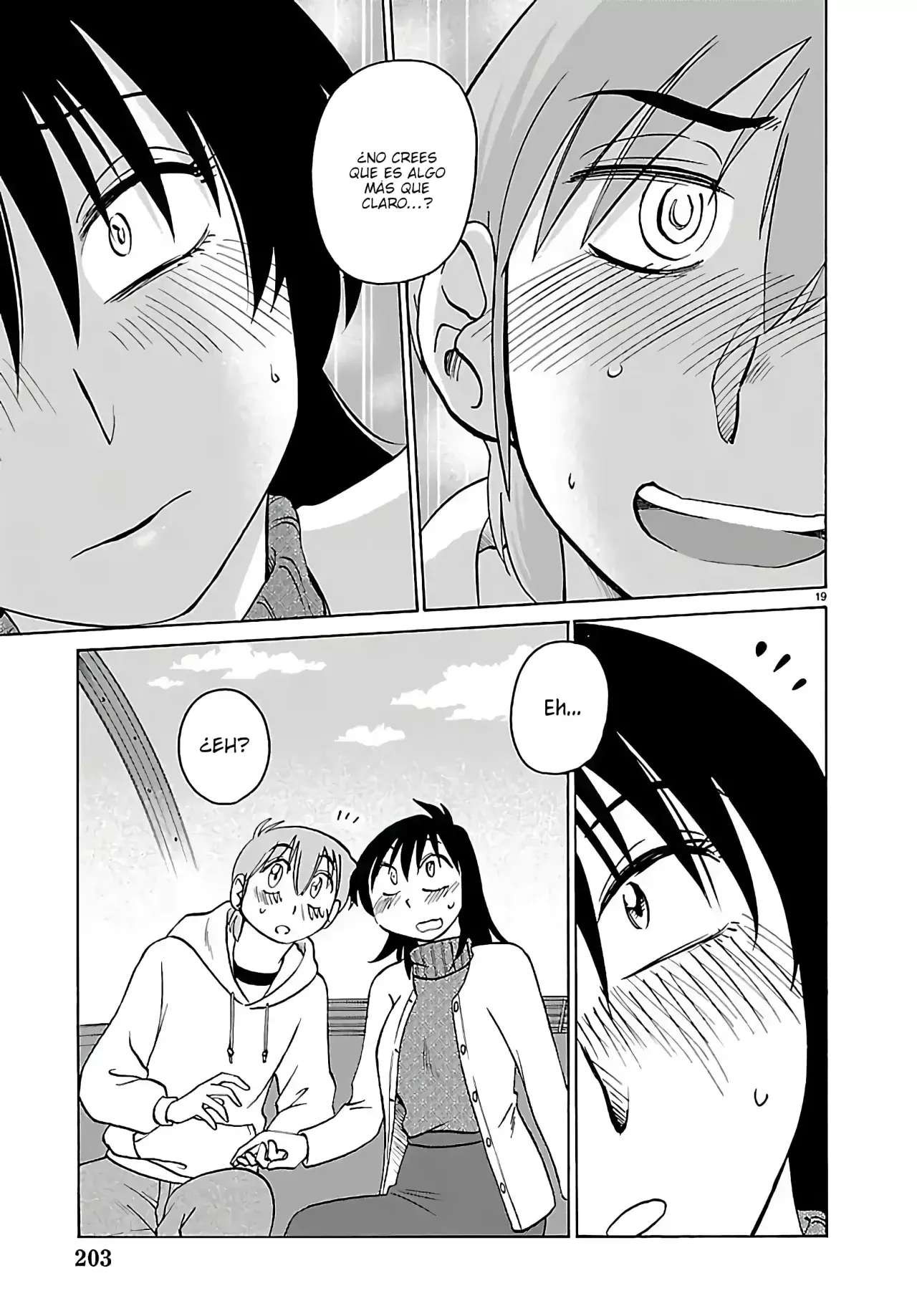 Rakujitsu no Pathos Capitulo 133 página 21