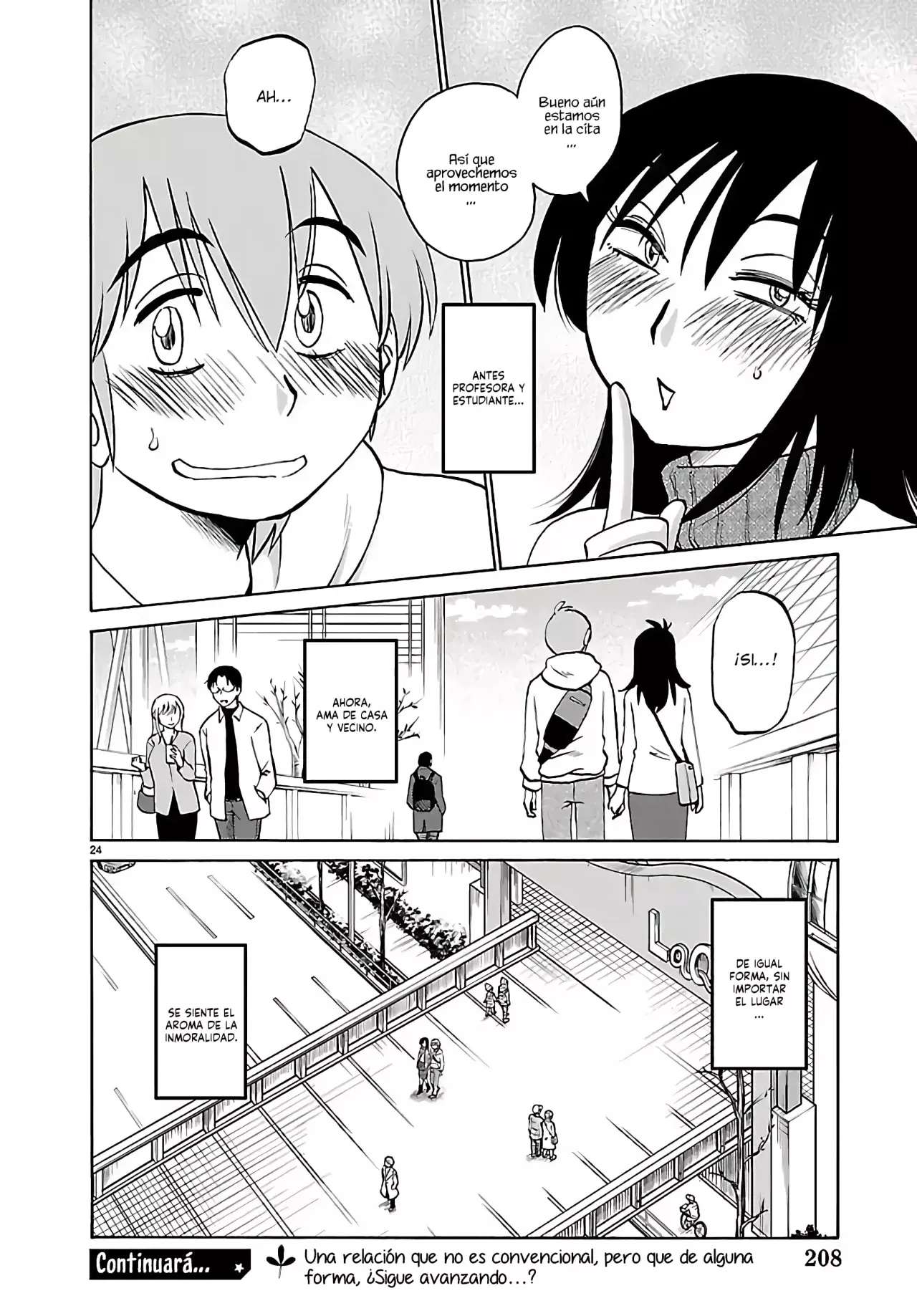 Rakujitsu no Pathos Capitulo 133 página 26